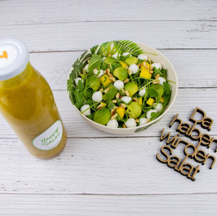 Babyspinat - Rucola - Mango - Avocado