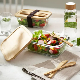 Das perfekte Lunchbox Set für Salate: Deine praktische Salat-Lunchbox für den Alltag