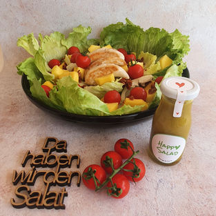 Mango - Tomate - Hähnchenbrust