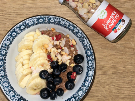 Schokoladen-Porridge
