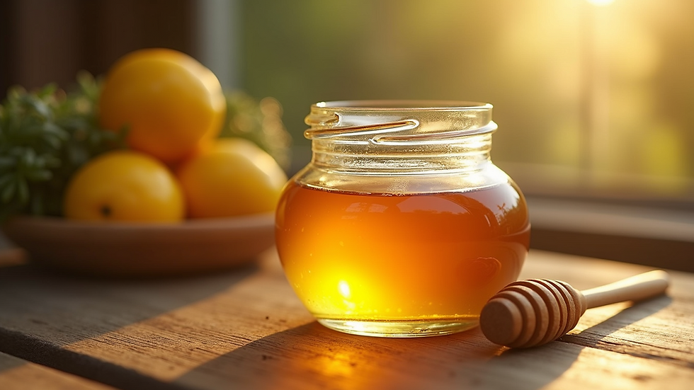 Discover the Secrets of Pure Mountain Honey