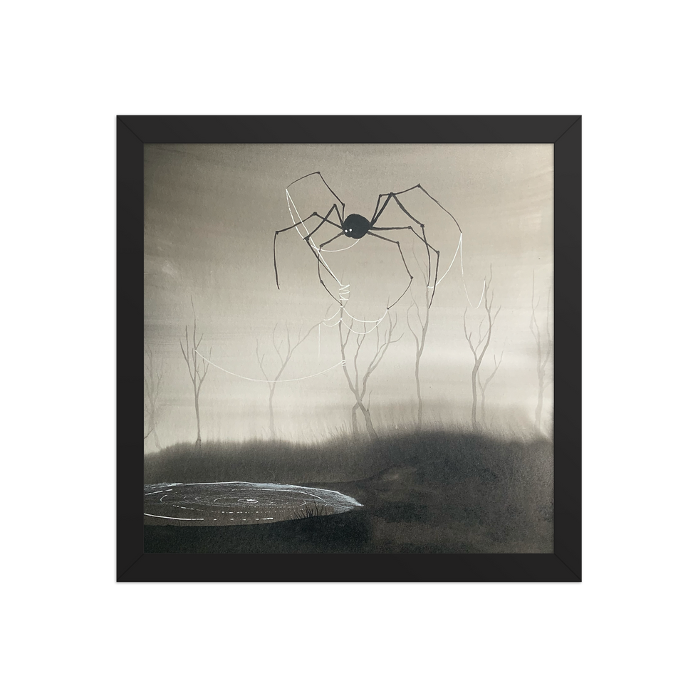 Thumbnail: Framed poster