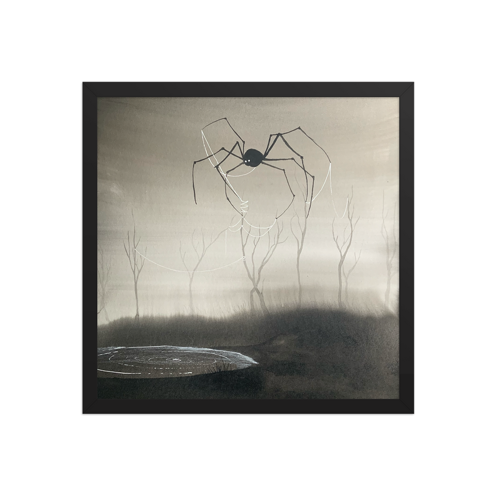 Thumbnail: Framed poster