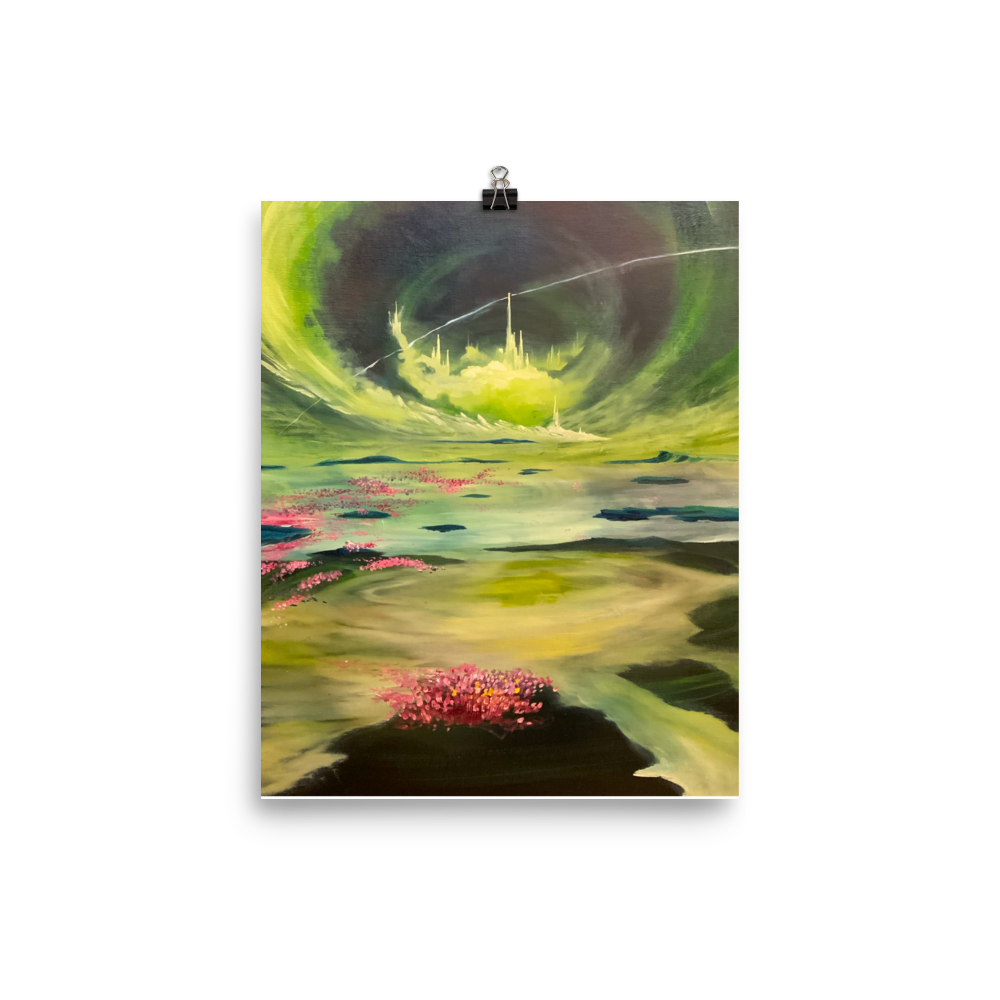 Tranquil Convergences Poster