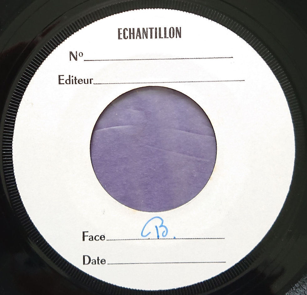 Miniatura: Victoria Miles - Midnight Mover (7", Test Pressing) - Atlantic, France