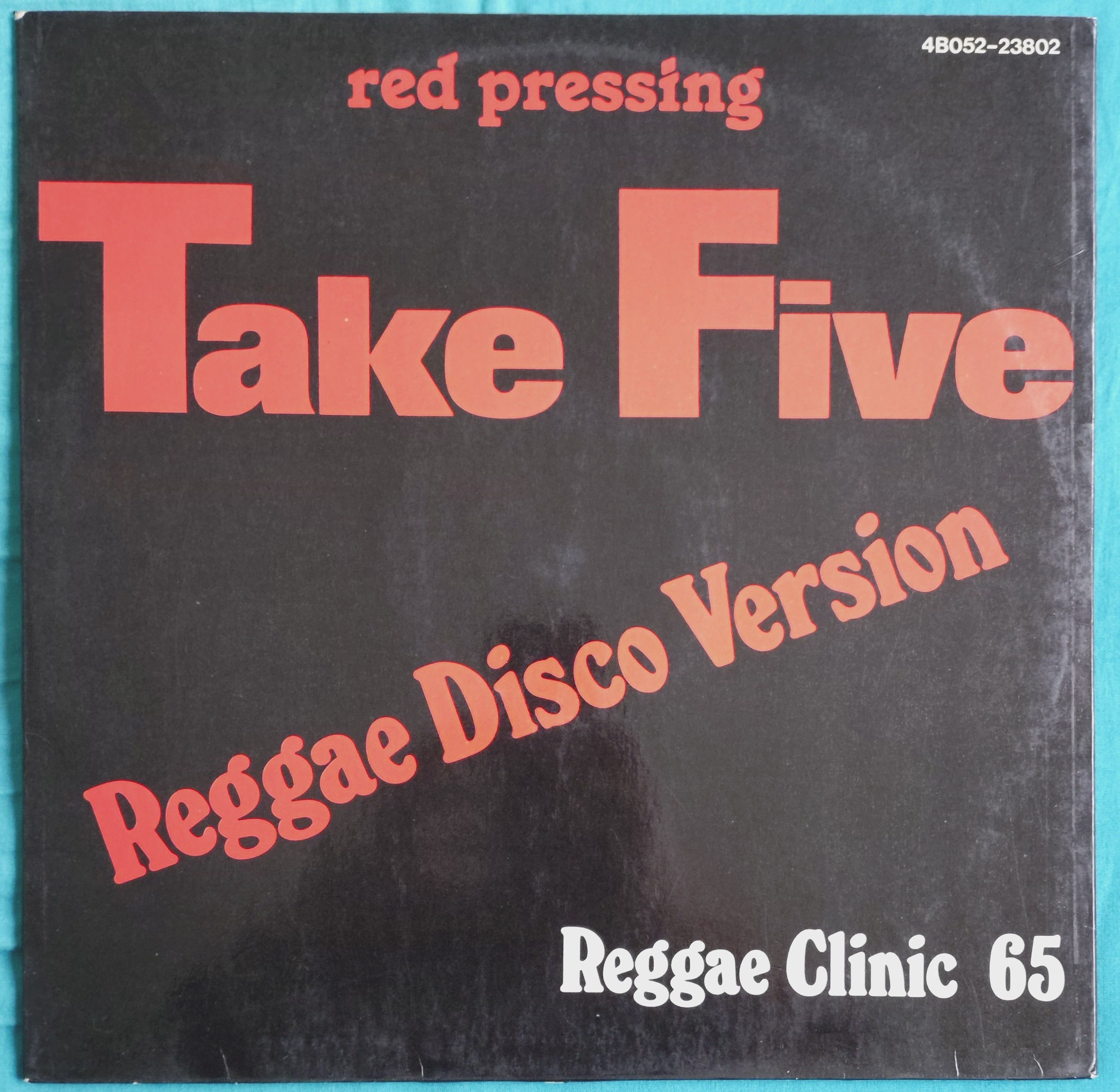 Reggae Clinic 65 - Take Five (12", Red wax) Best Seller, EMI, Belgium