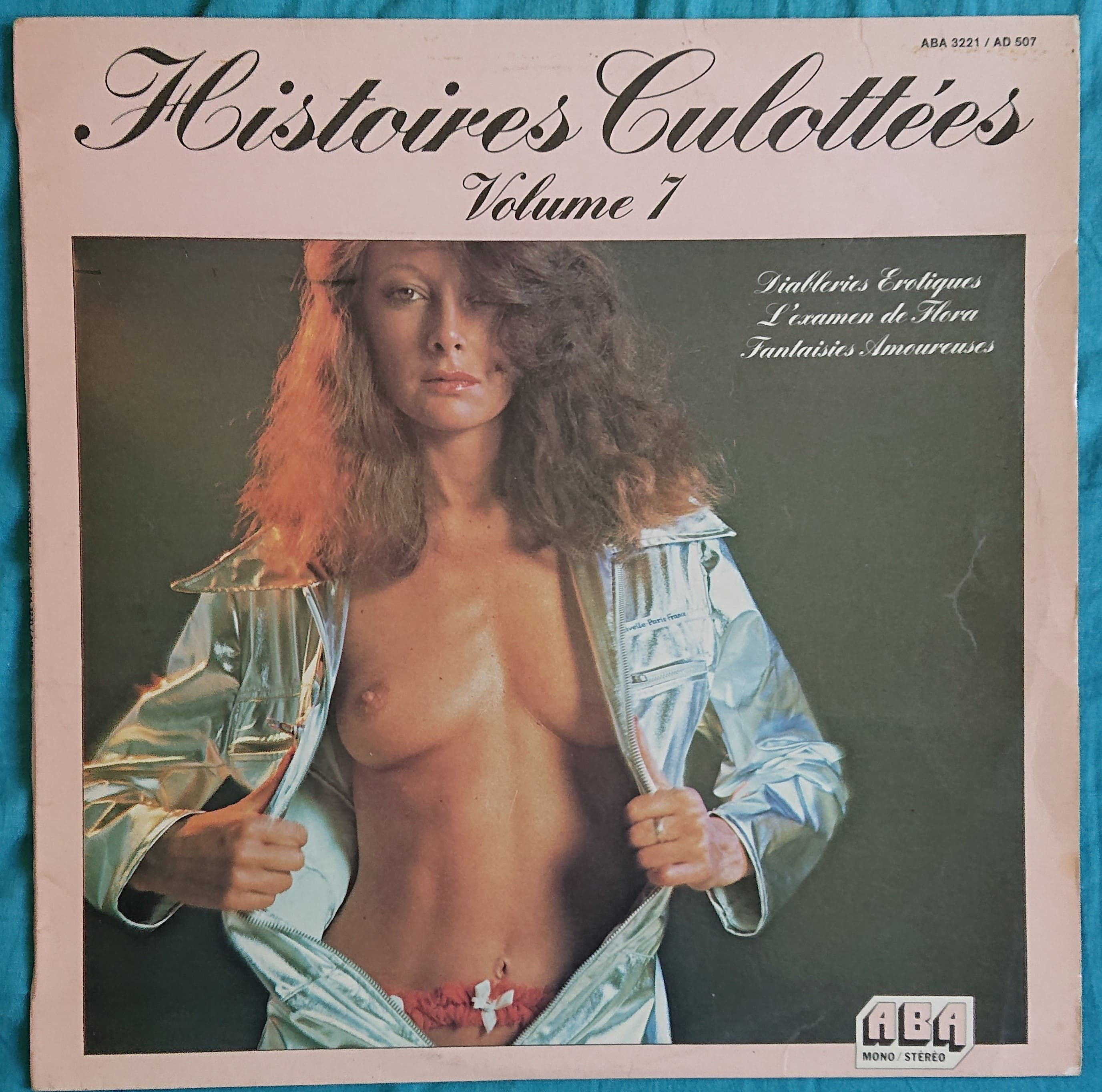 Various – Histoires Culottées Vol. 7- Diableries Erotiques - ABA France