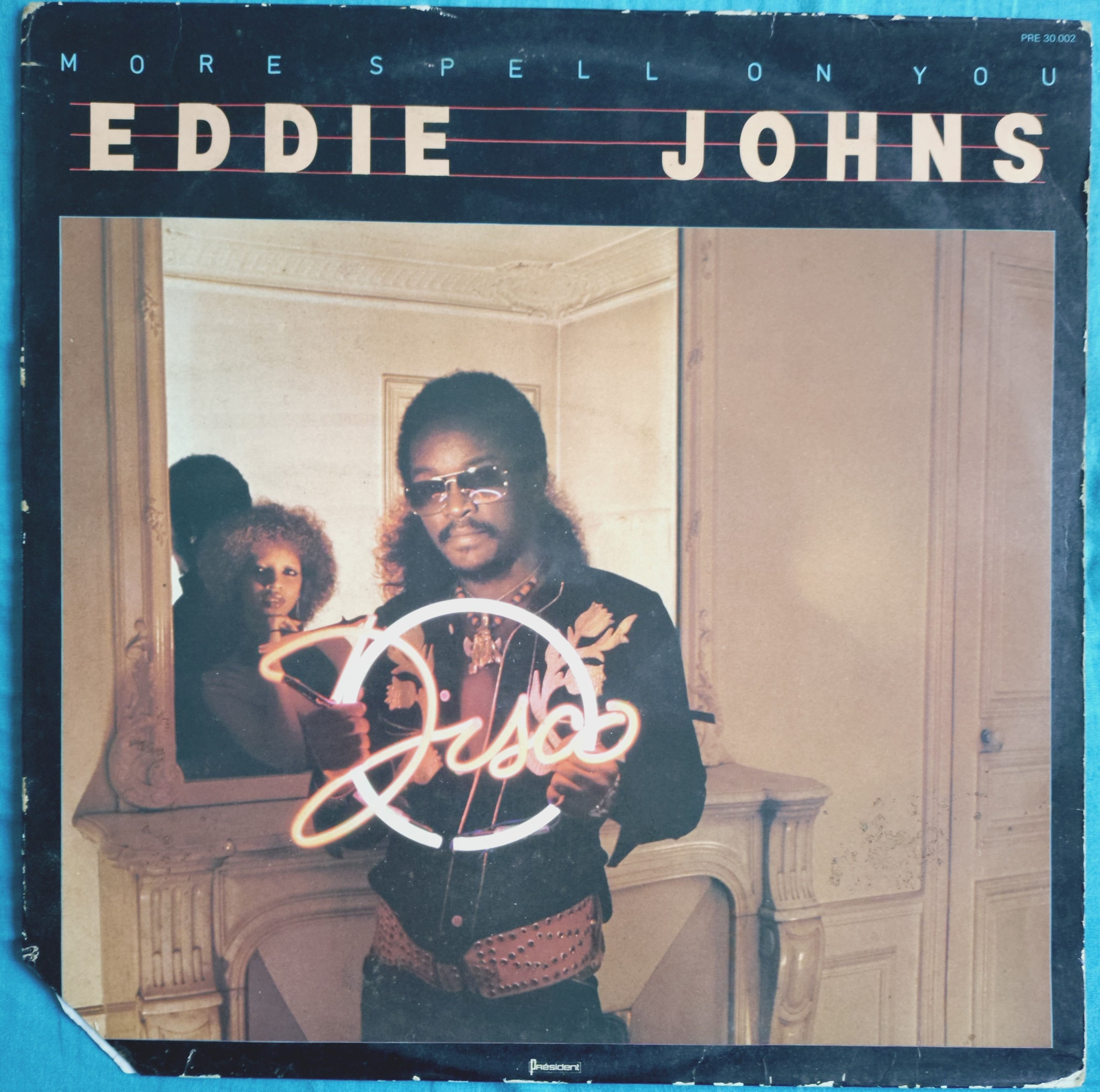 Eddie Johns - More Spell On You (LP, Album) President , France