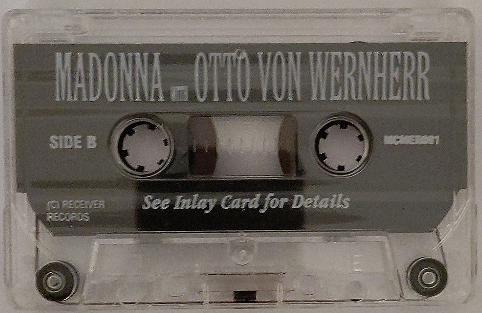 Miniature : Madonna With Otto Von Wernherr -Cosmic Climb (Cass, Comp)