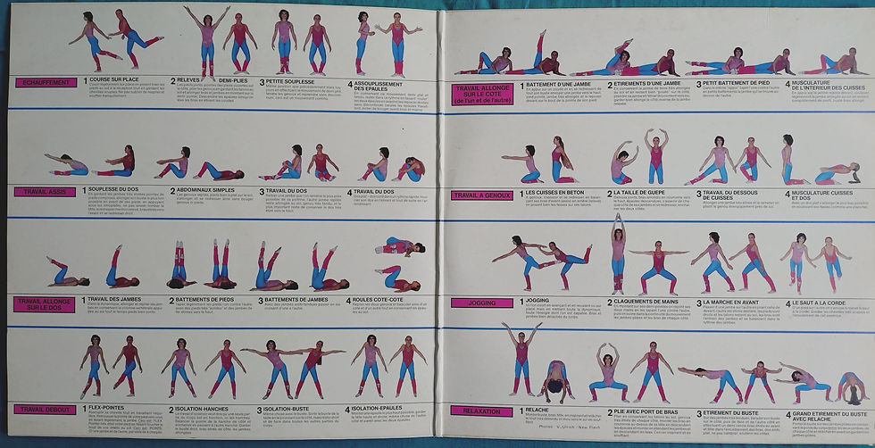 Thumbnail: Véronique & Davina - Gym-Tonic (LP, Album) Carrere France