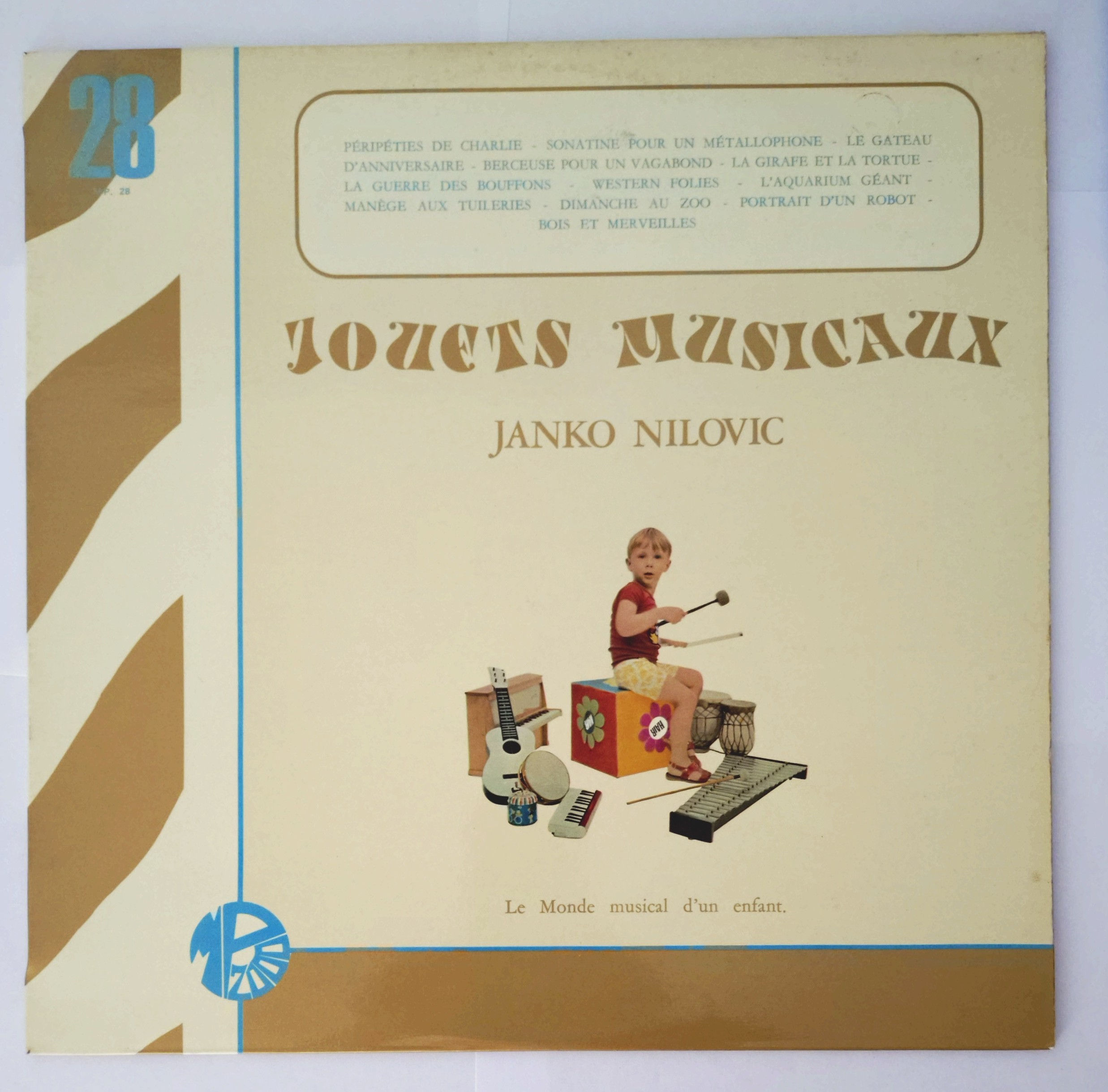 Janko Nilovic - Jouets Musicaux Editions Montparnasse 2000 Fr