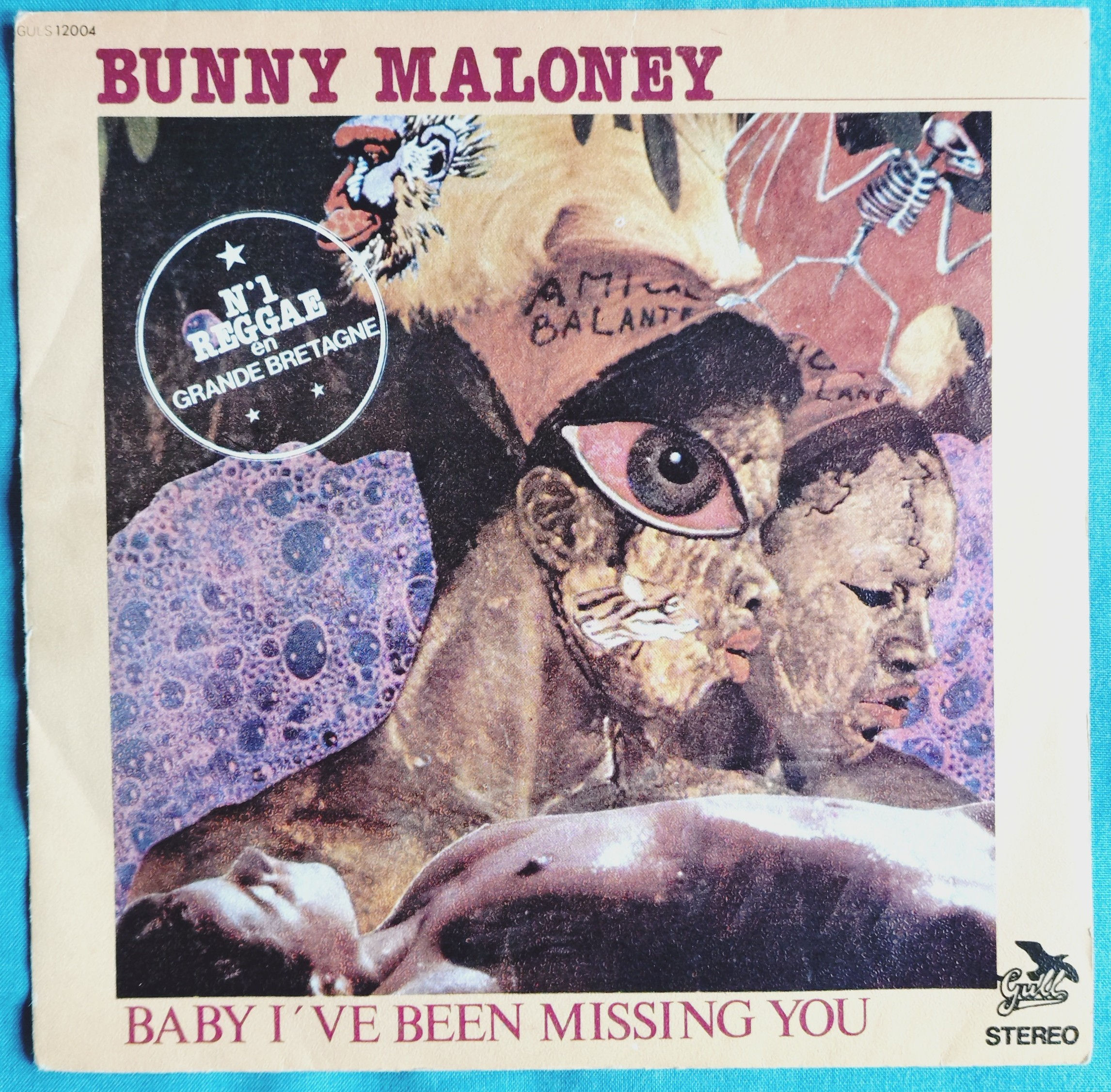Bunny Maloney - Baby I've Been Missing You (7", Single) GULL , France