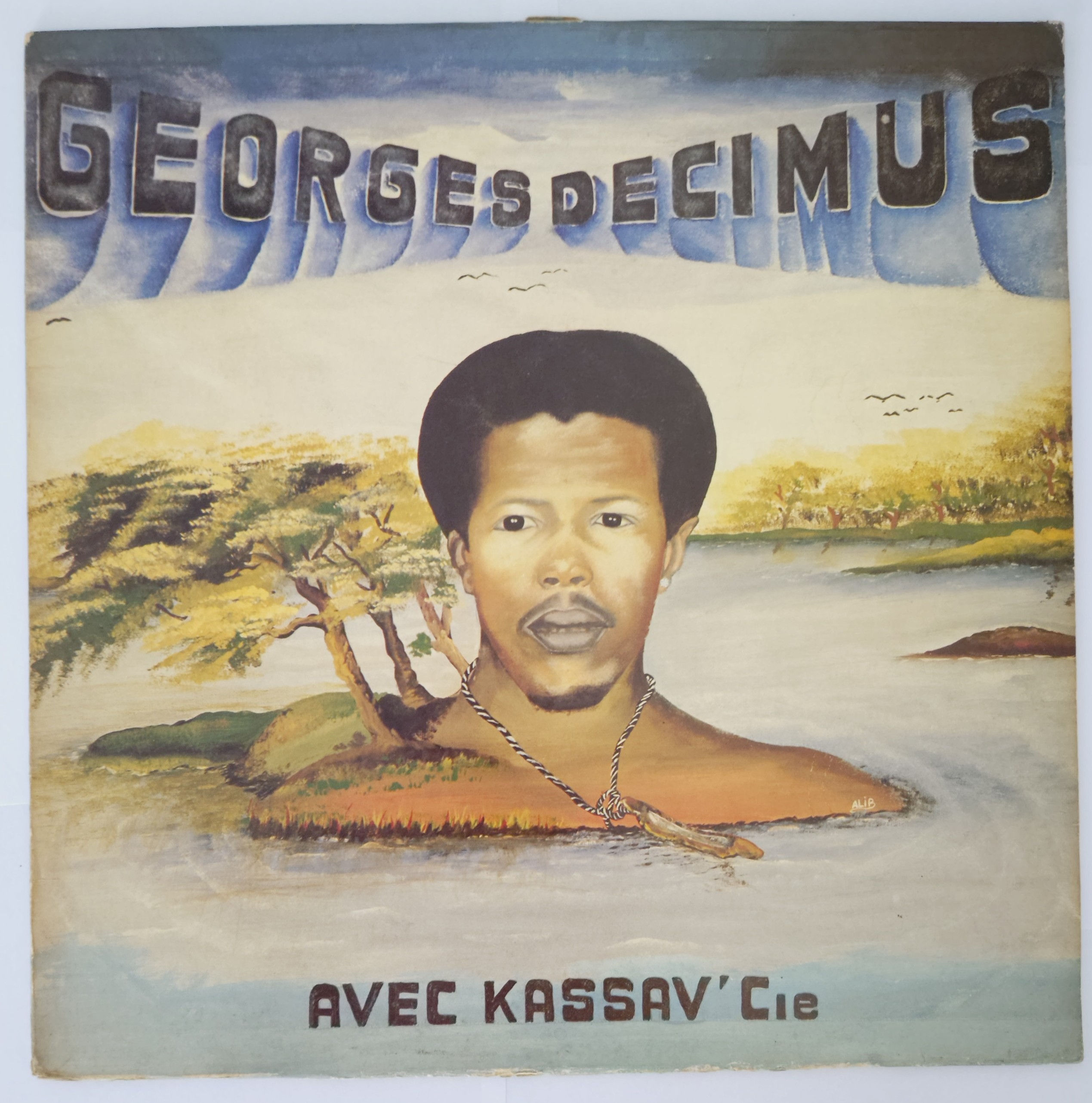 Georges Decimus Avec Kassav' Cie* (LP, Album) LM Production France