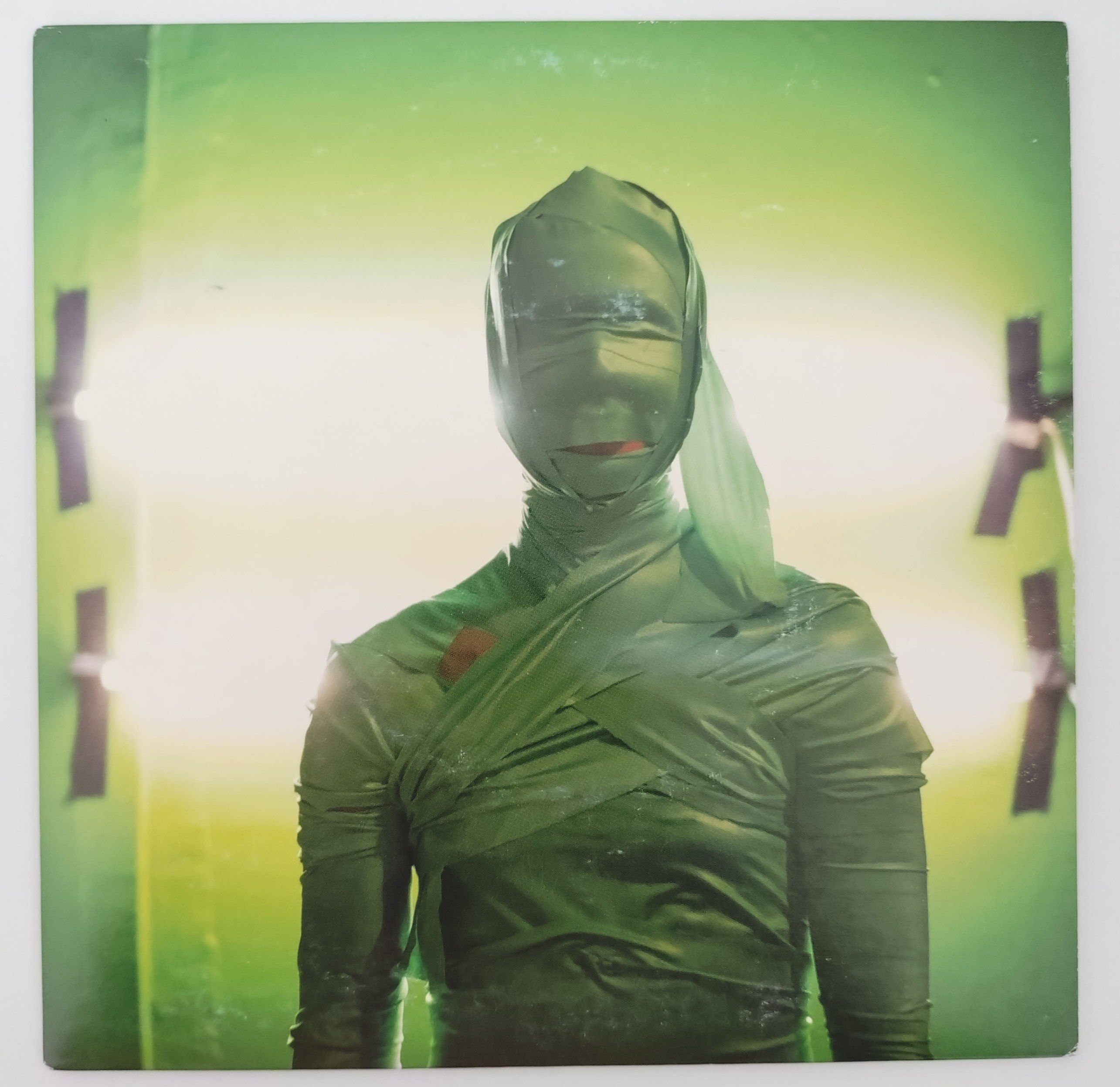 Caves - Caves (7", EP, Clear Green) US