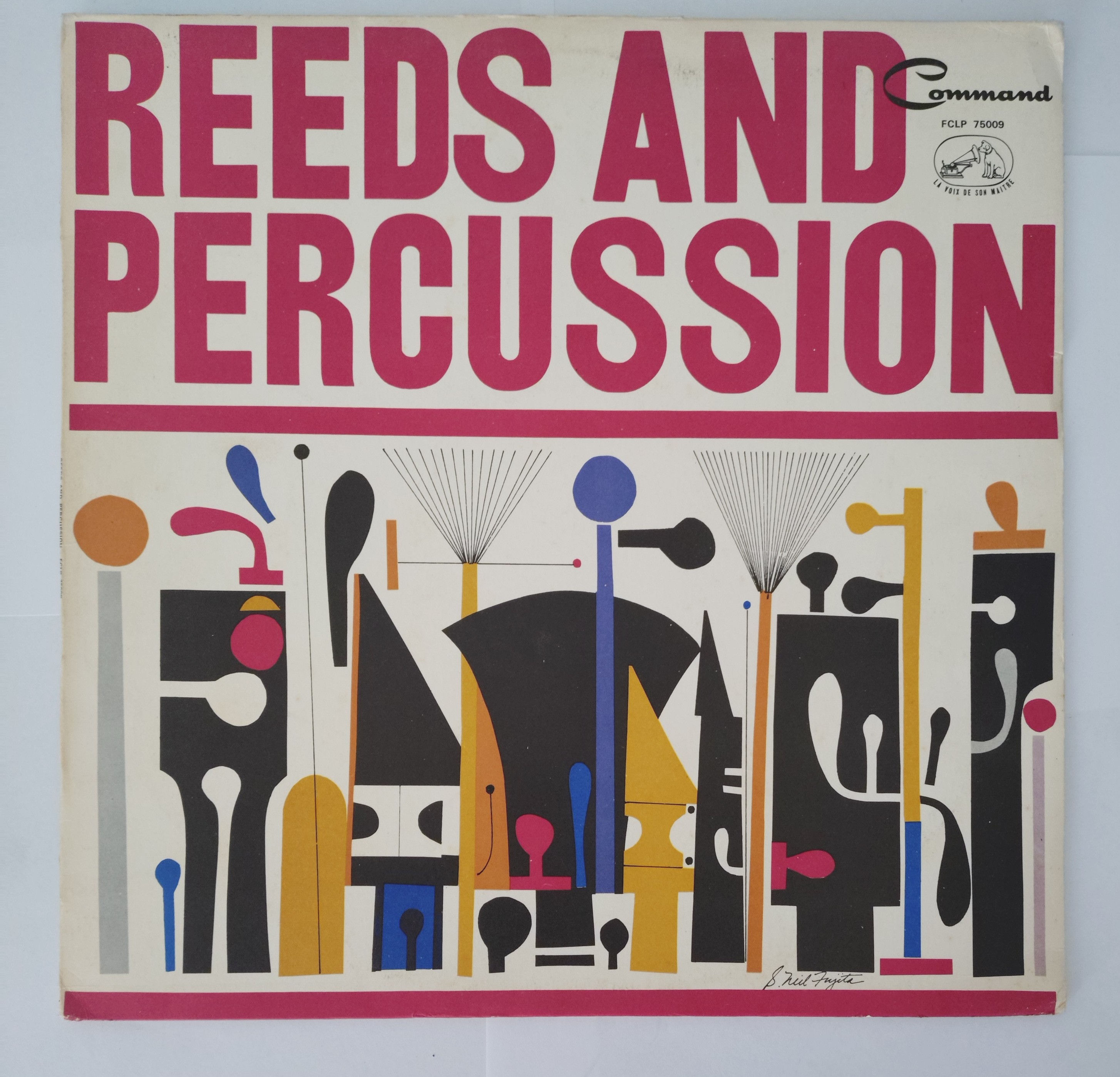 The Command All-Stars - Reeds And Percussion (LP) Command France