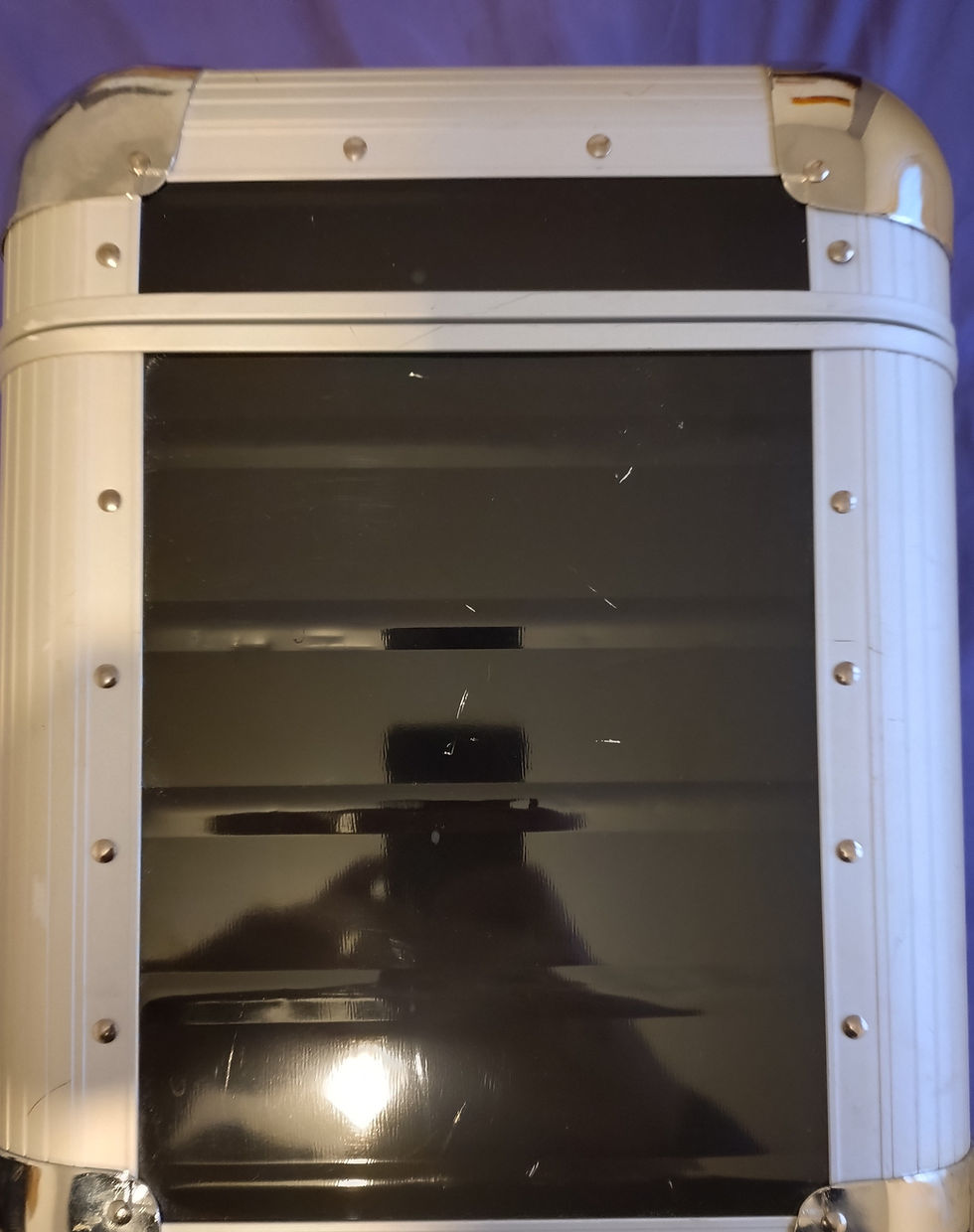 Miniatura: Flight case  - Zomo Recordcase RP-80 XT