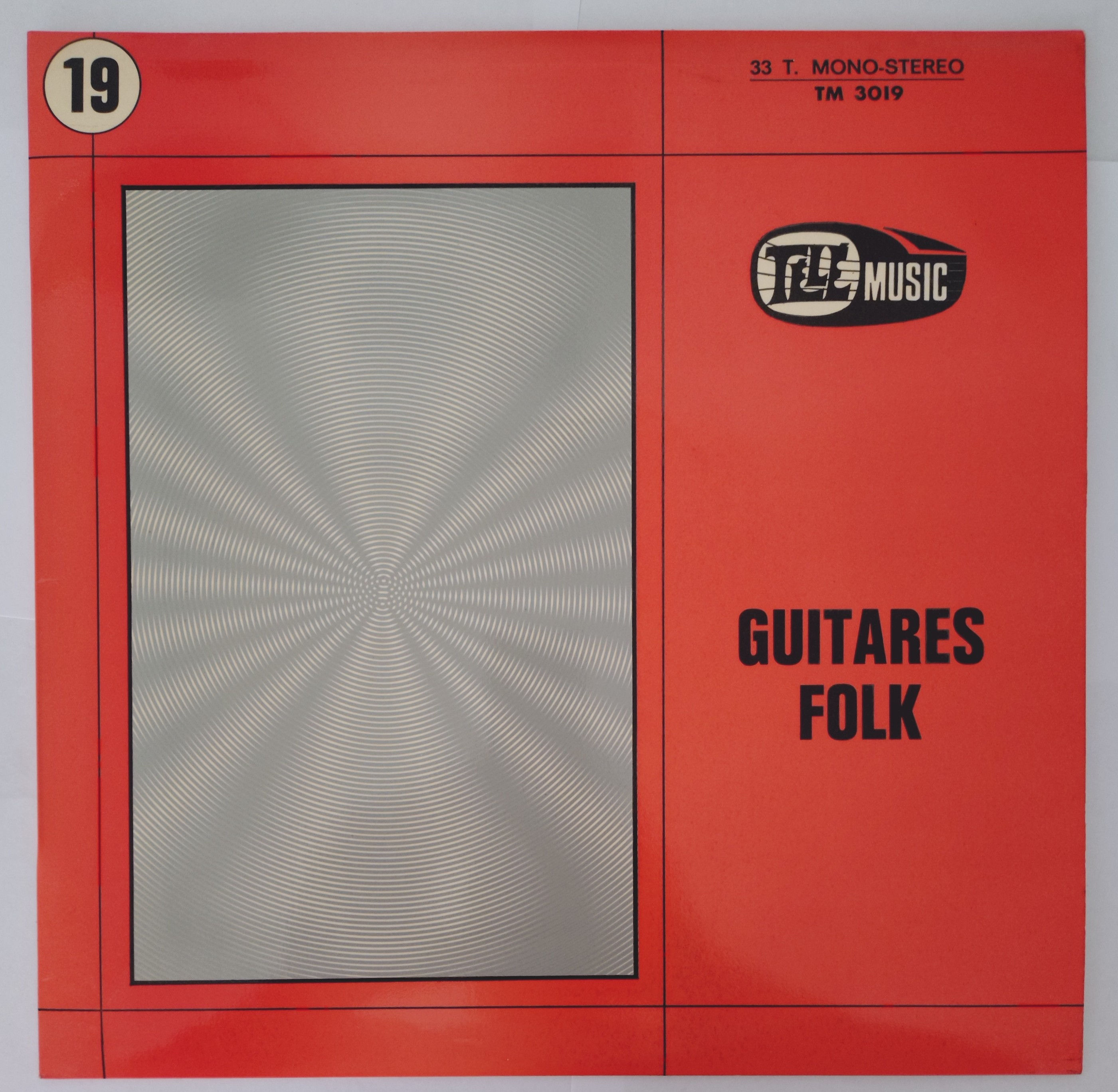 Georges Chatelain - Guitares Folk (LP) TELE MUSIC France