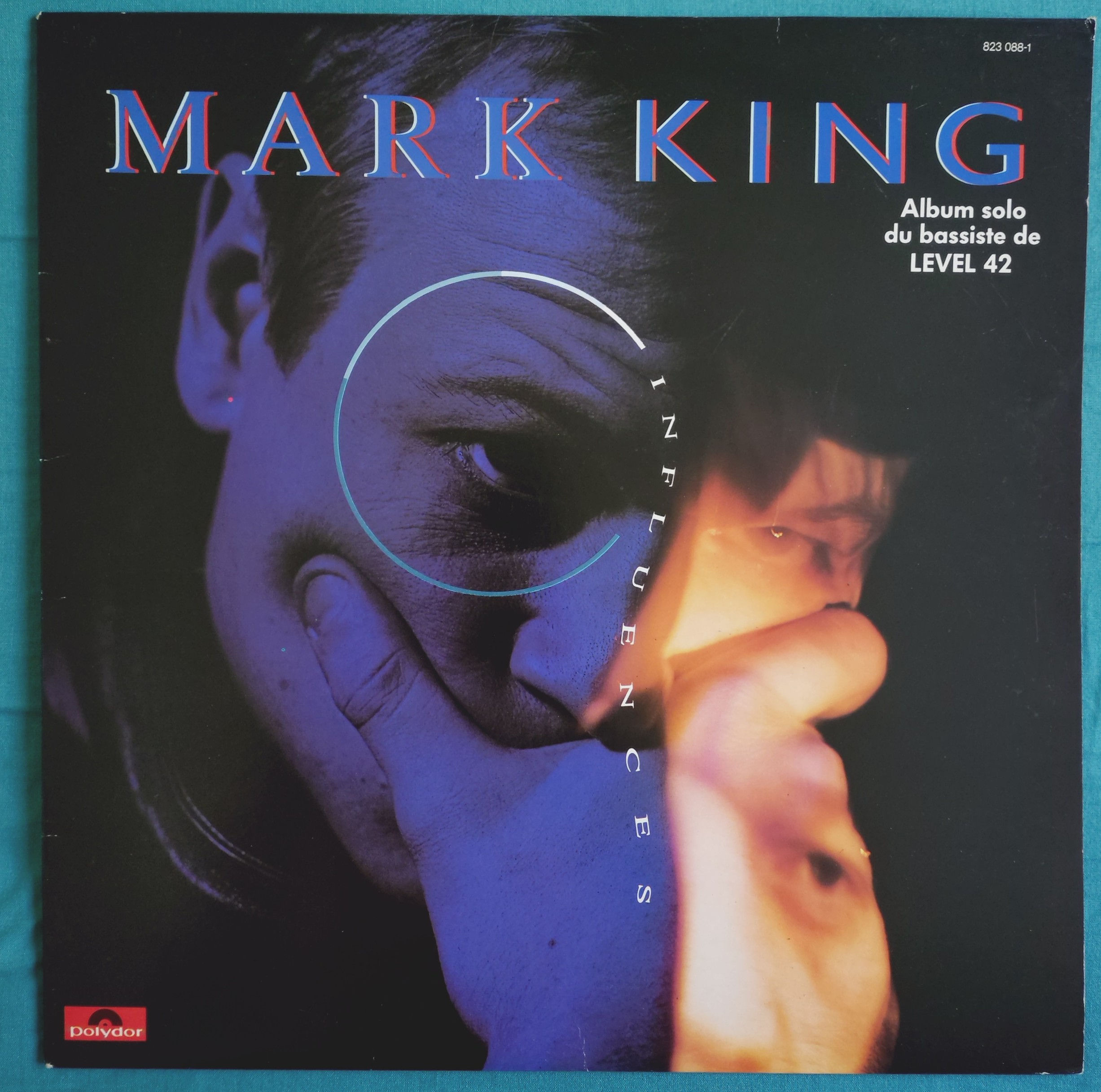 Mark King - Influences (LP, Album) Polydor France