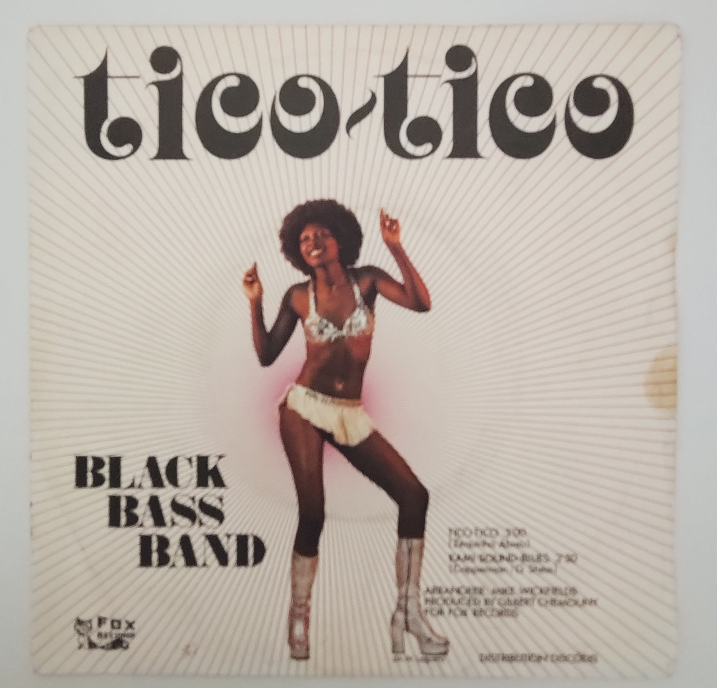 Black Bass Band - Tico-Tico (7") FOX Records France