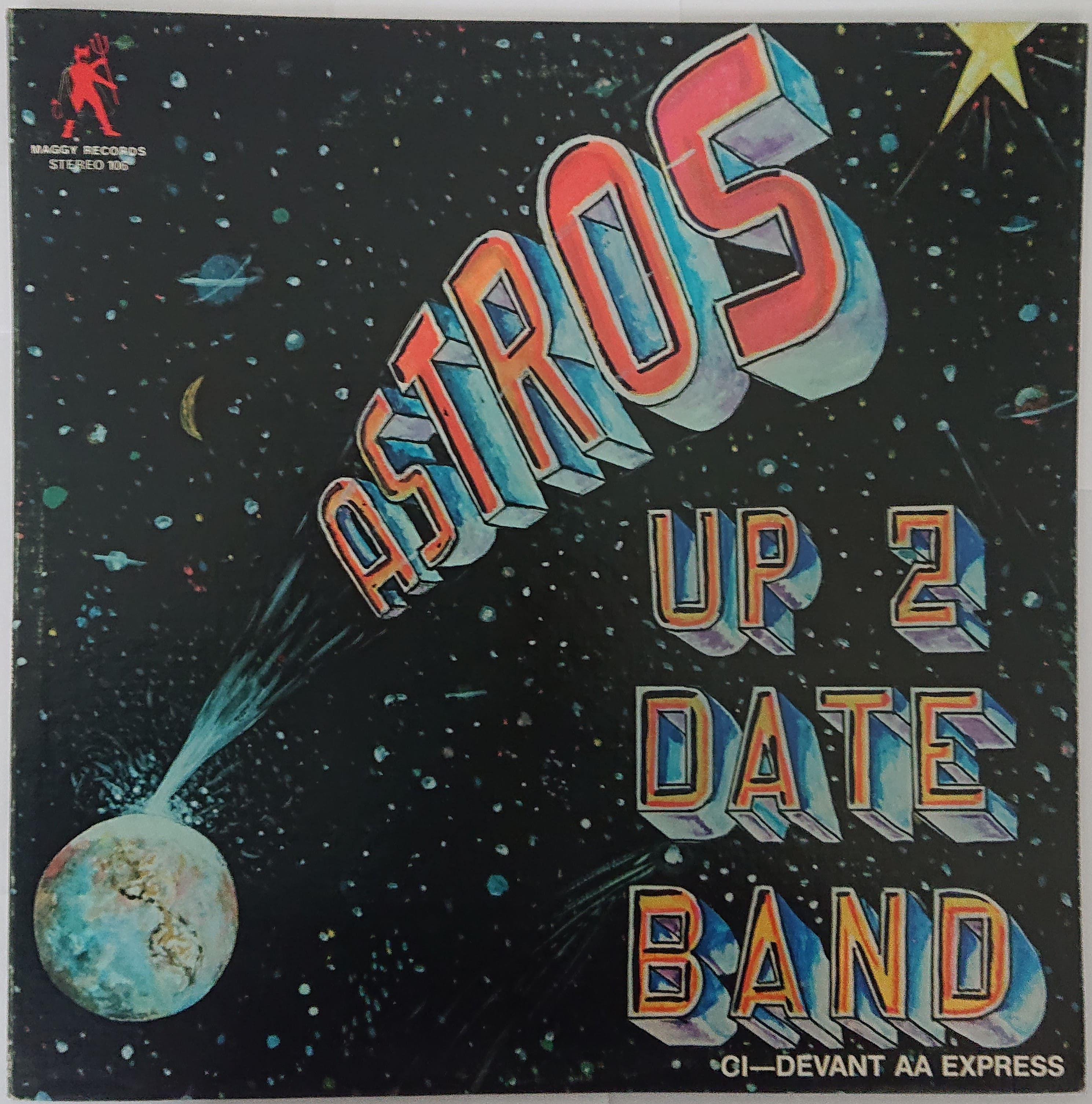 Astros – Up 2 Date Band - MAGGY Records, US