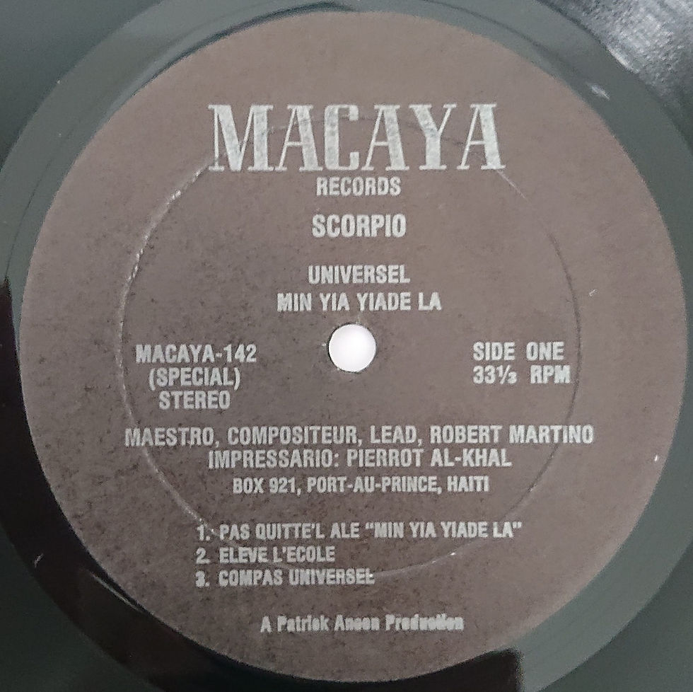 Thumbnail: Scorpio Universel - Min Yia Yiadé La (LP, Album) - Macaya Records US