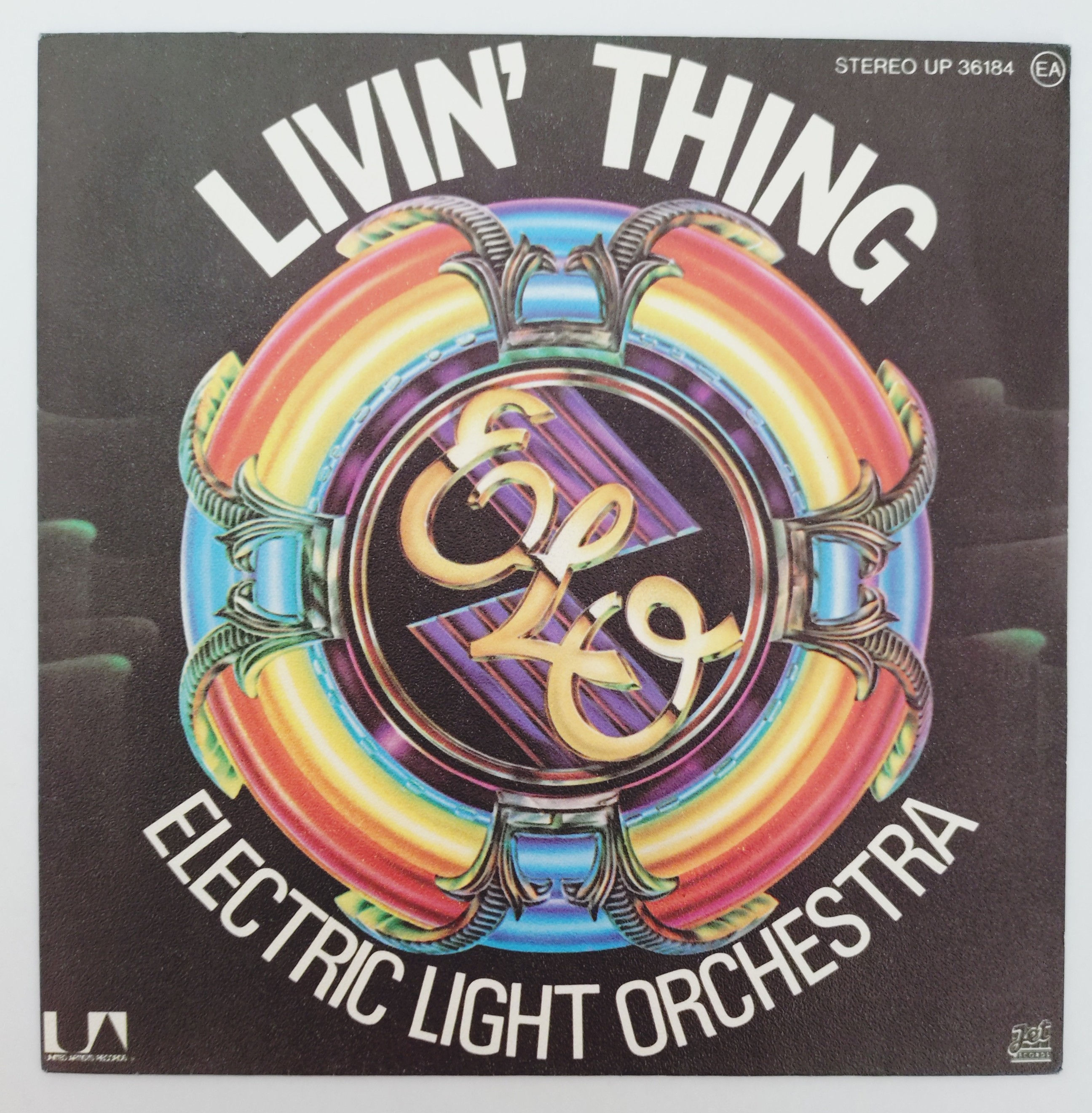 Electric Light Orchestra - Livin' Thing (7") UAR France