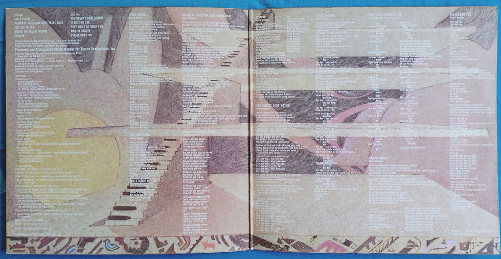 Miniaturbild: Stevie Wonder - Fulfillingness' First Finale (LP,Gatefold) Motown, France