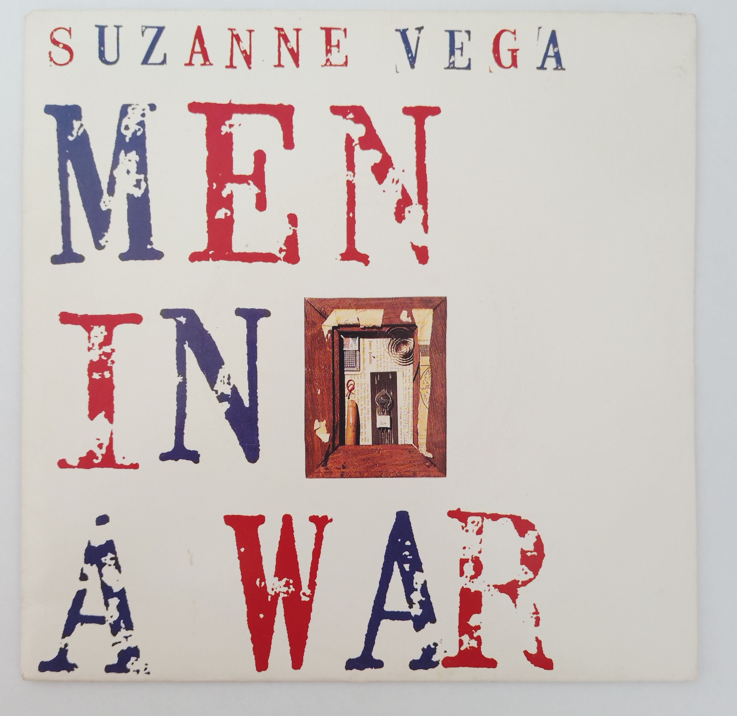 Suzanne Vega - Men In A War (7", Single) A&M France