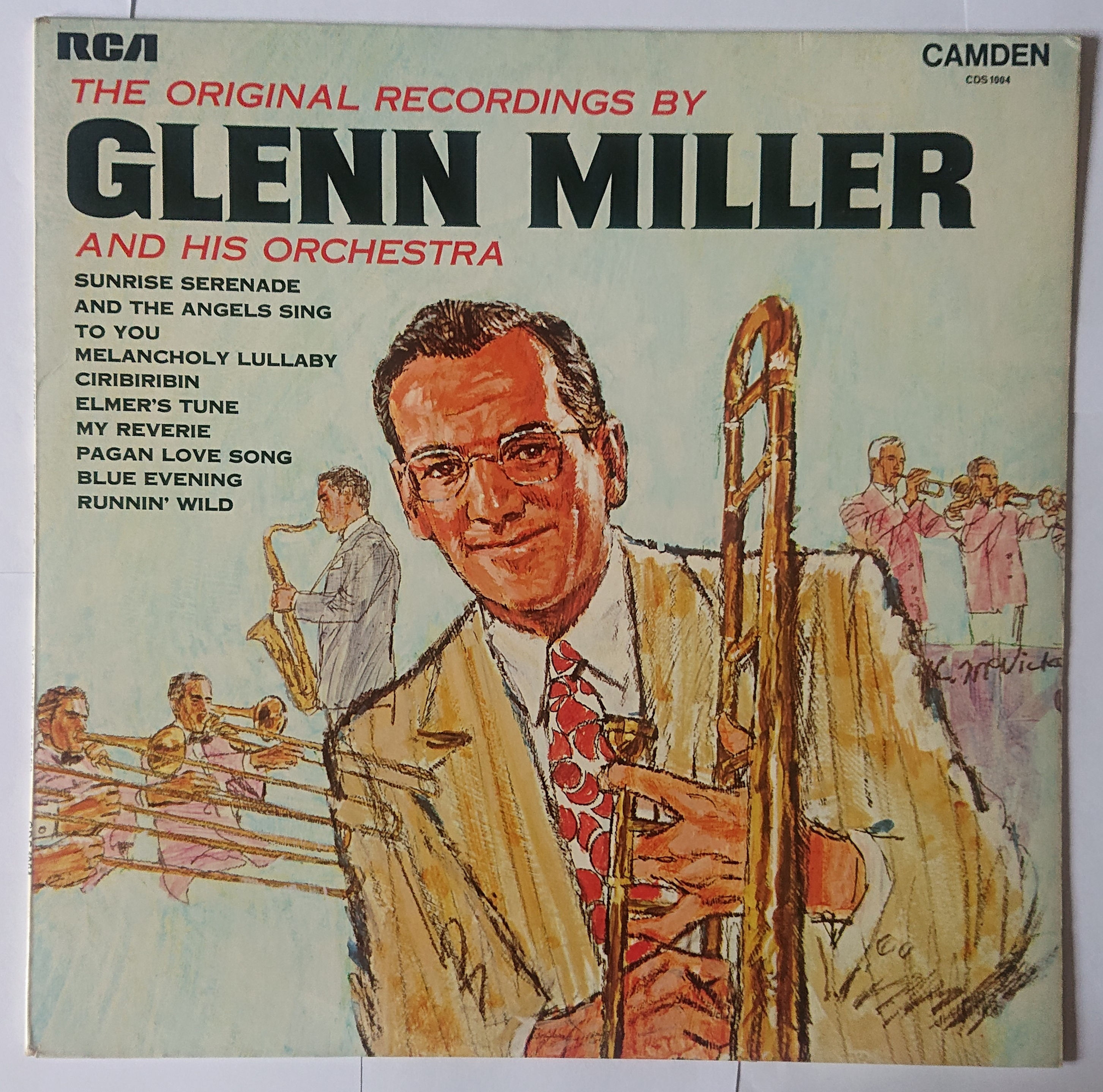 Glenn Miller And His Orchestra – The Original Recordings LP - RCA UK