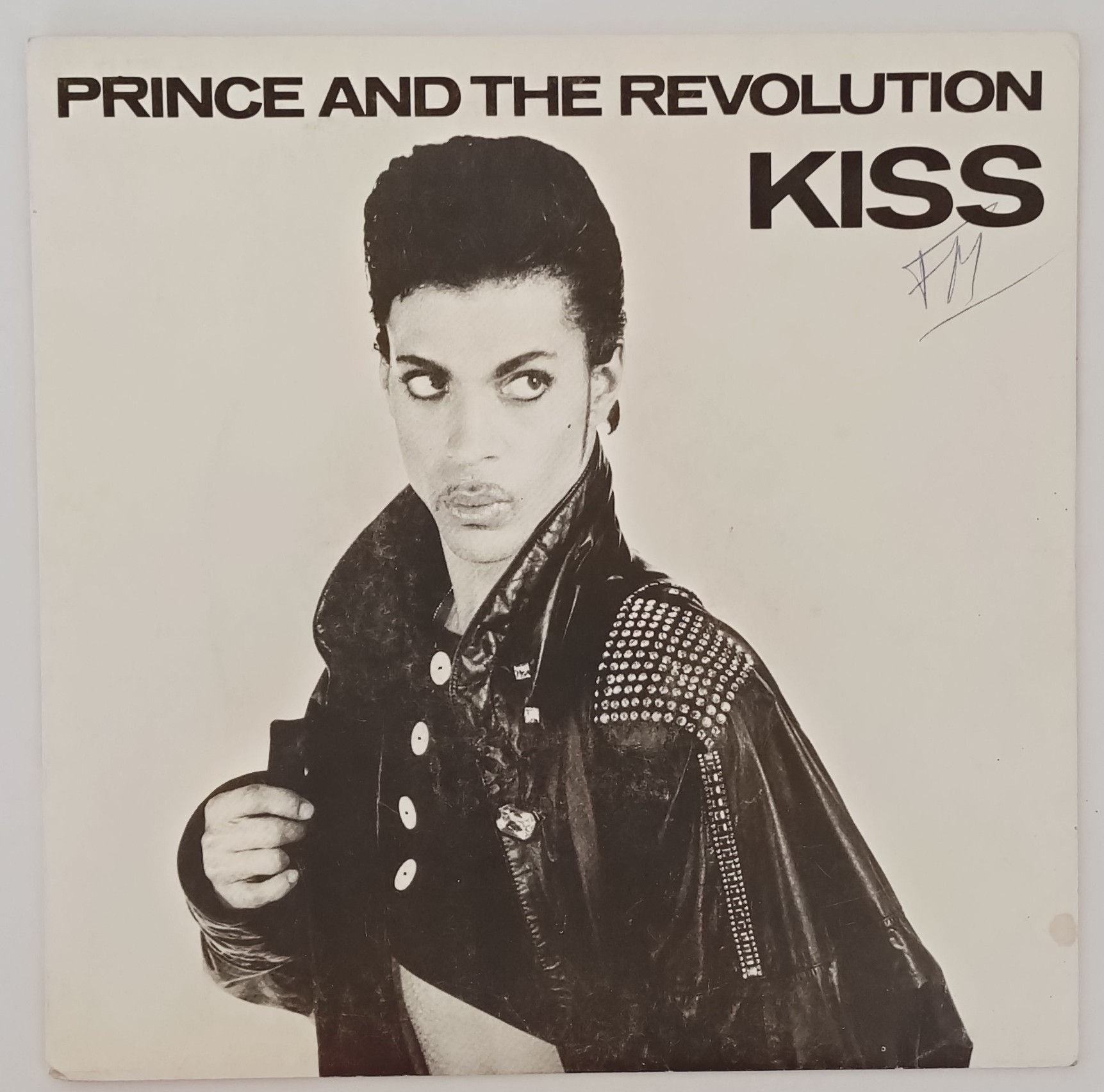 Prince And The Revolution - Kiss (7", Single) Paislay park, France
