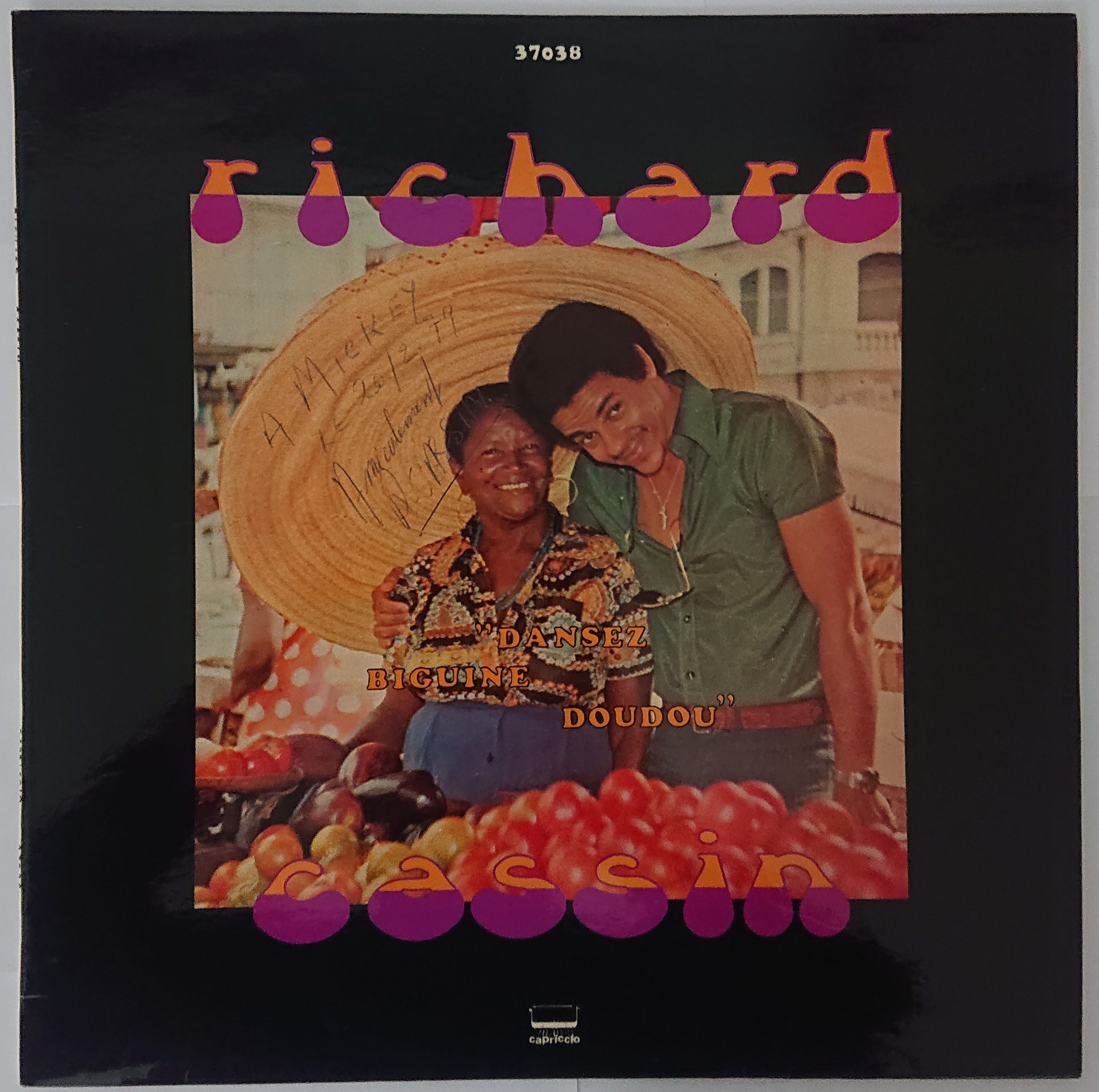 Richard Cassin - Dansez Biguine Doudou (LP)