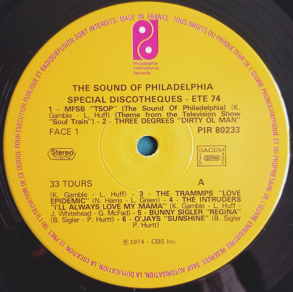 Miniaturbild: Philadelphia Sound Spécial Discothèque Vol. 1 (LP, Comp) PIR , France