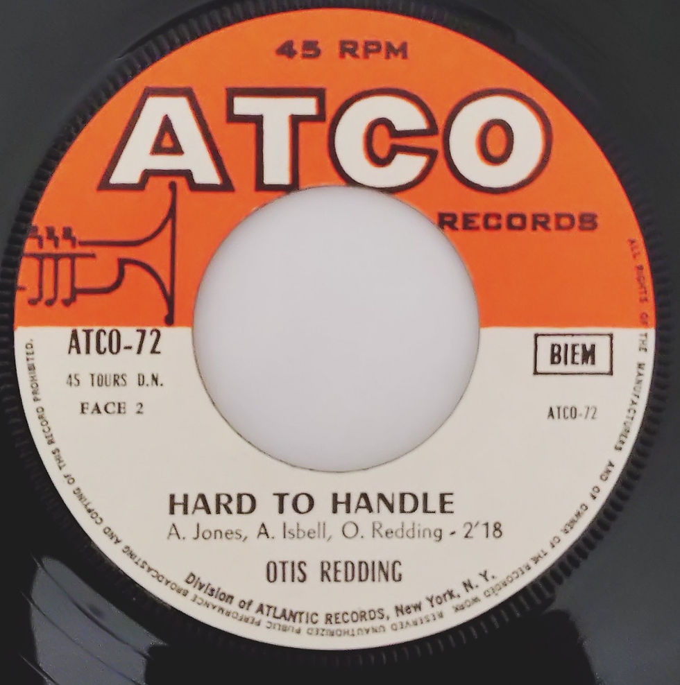 Thumbnail: Otis Redding - Amen / Hard To Handle (7", Single) ATCO , France
