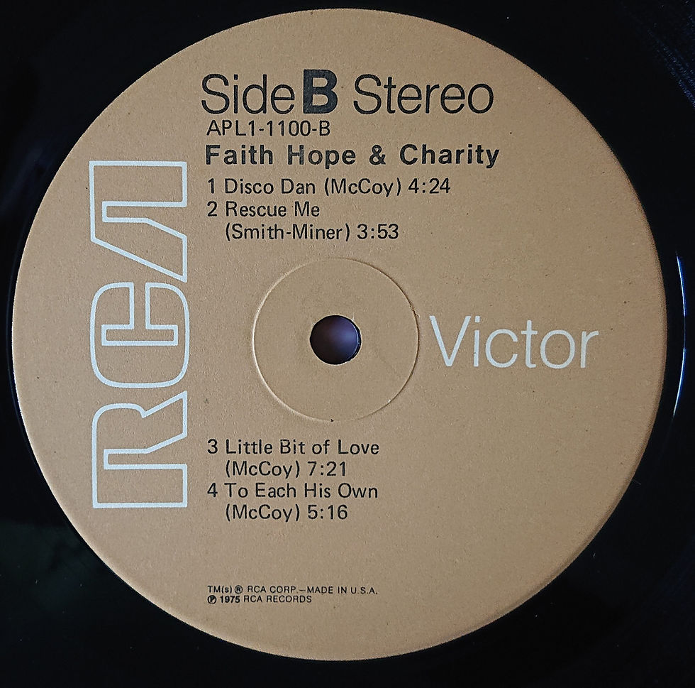 Miniatura: Faith, Hope & Charity - Faith, Hope & Charity (LP) - RCA Victor US