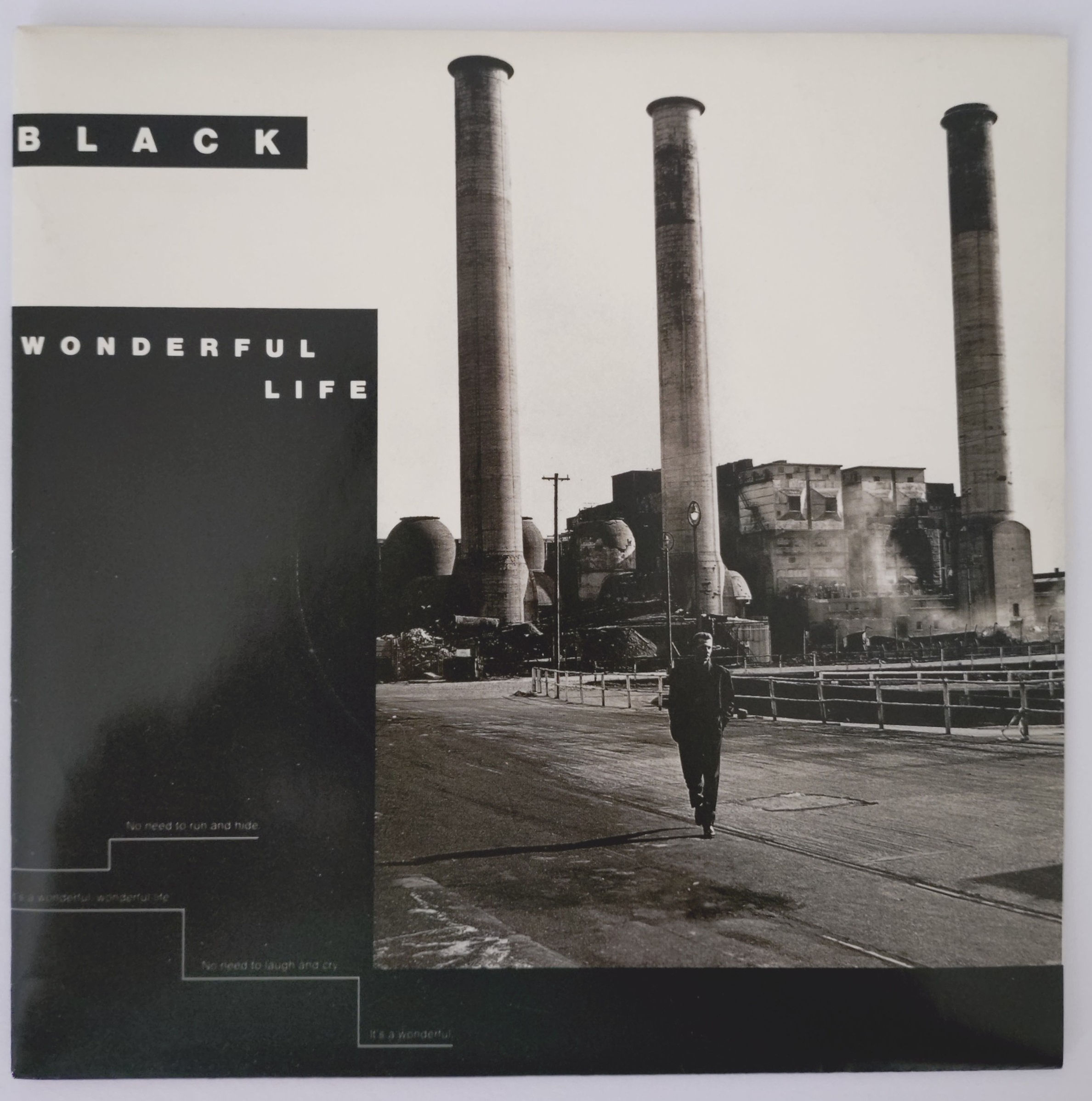 Black - Wonderful Life (7", Single) A&M , France
