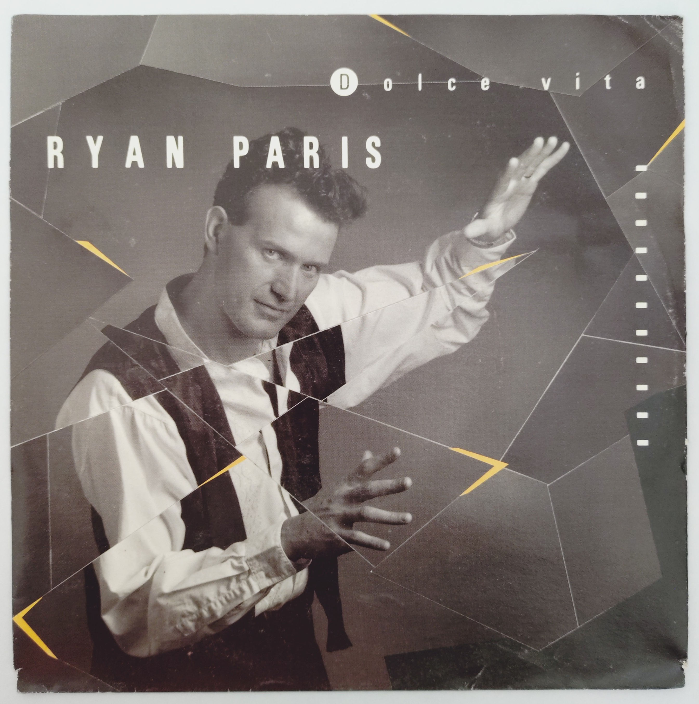 Ryan Paris - Dolce Vita (7") Bounce Records, France