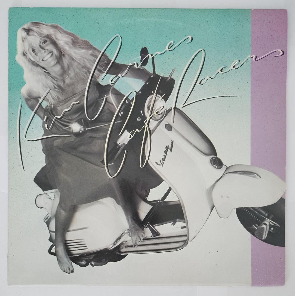 Miniatura: Kim Carnes - Café Racers (LP, Album) EMI America France