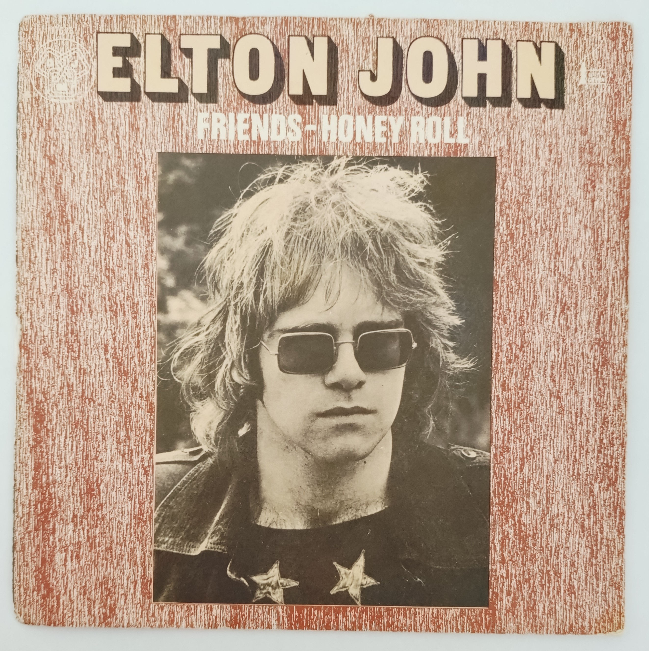 Elton John - Friends / Honey Roll (7", Single) DJM Records France