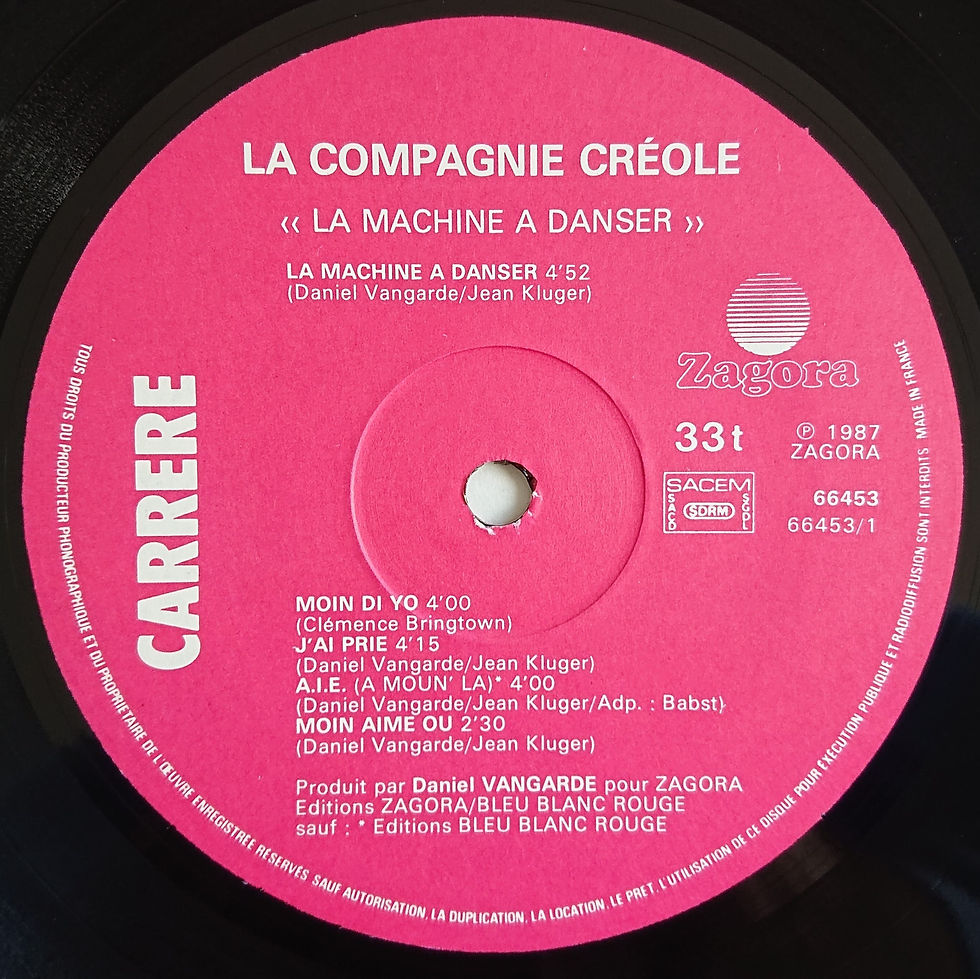 Miniatura: La Compagnie Créole - La Machine A Danser - Carrere France