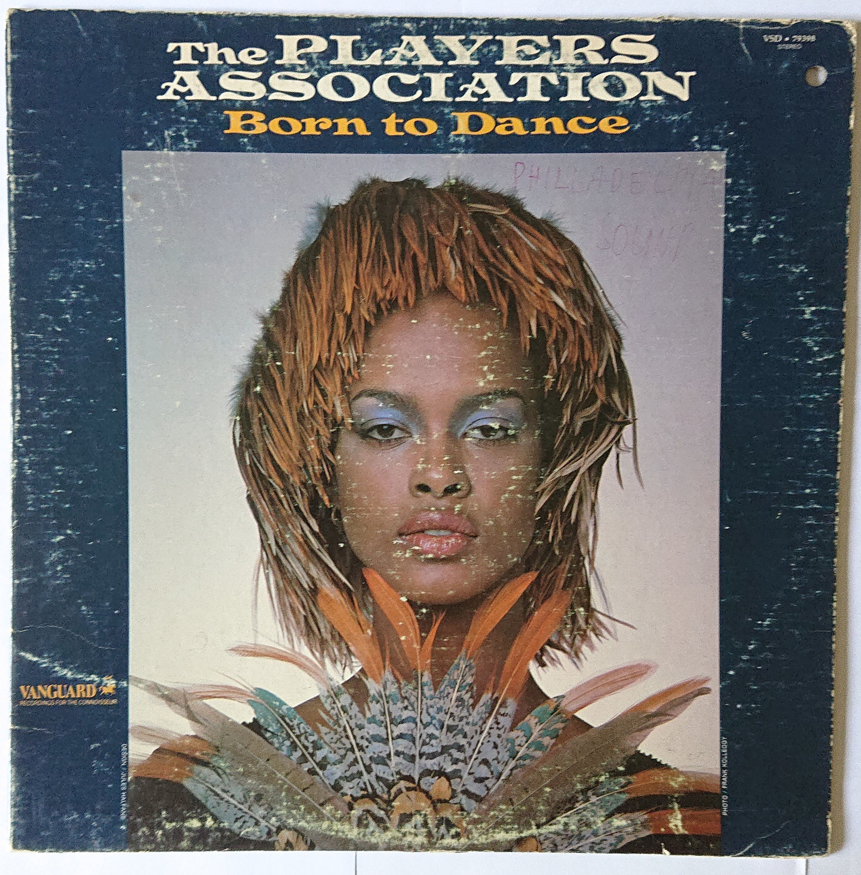 The Players Association - Born To Dance (LP, Album) - Vanguard US