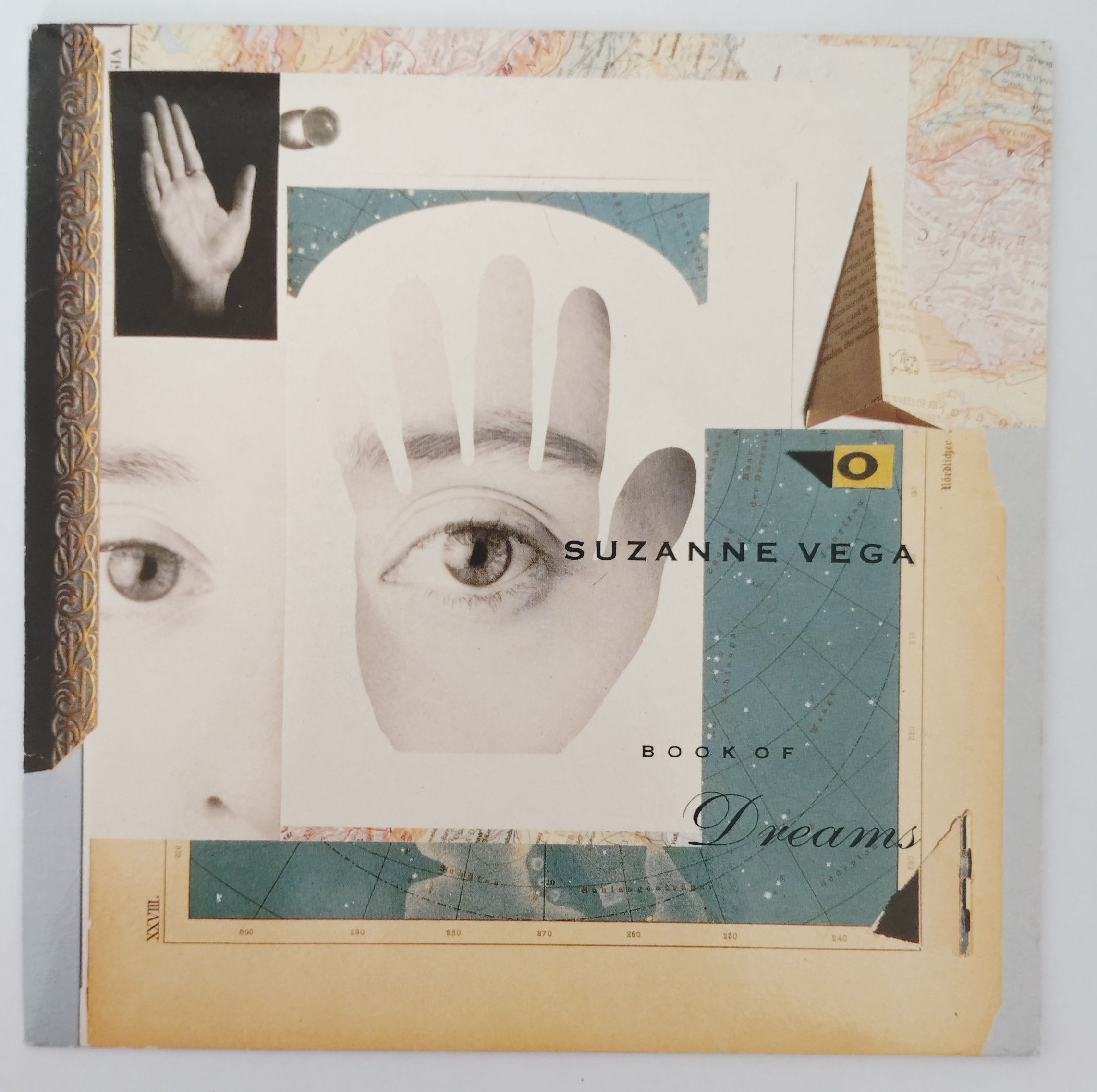 Suzanne Vega - Book Of Dreams (7", Single) A&M , France