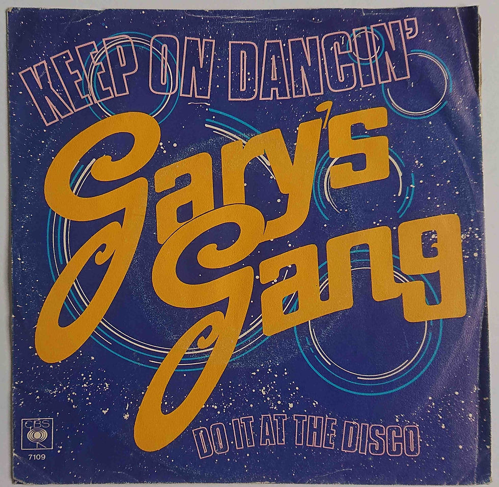 Gary's Gang – Keep On Dancin' - CBS Holland