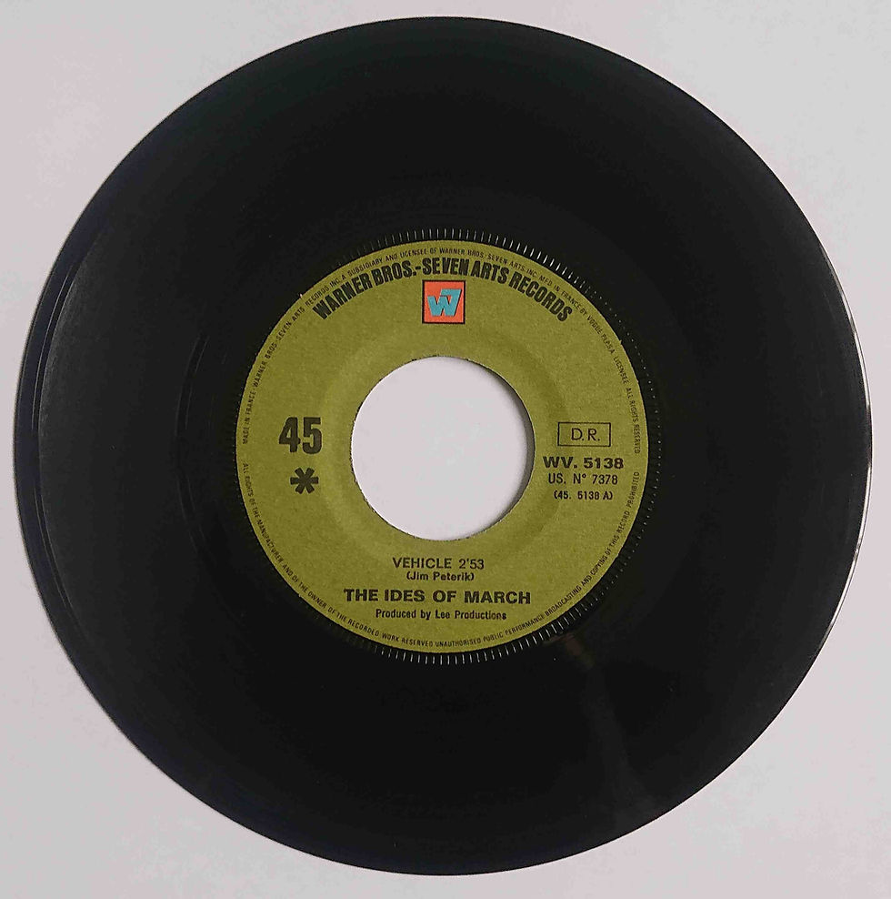 Miniaturbild: The Ides Of March – Vehicle - Warner Bros. France