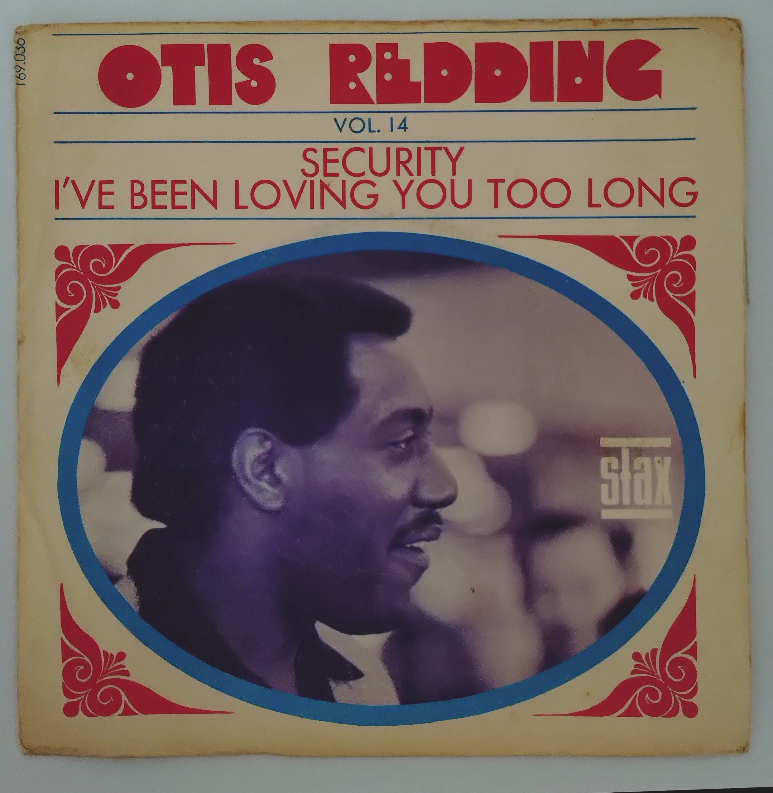Otis Redding - Security / I've Been Loving You Too Long (7", Single)STAX, France