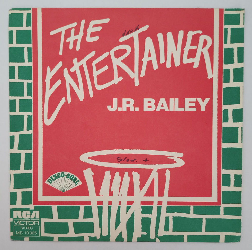 Miniaturbild: J.R. Bailey - The Entertainer (7", Single) RCA France