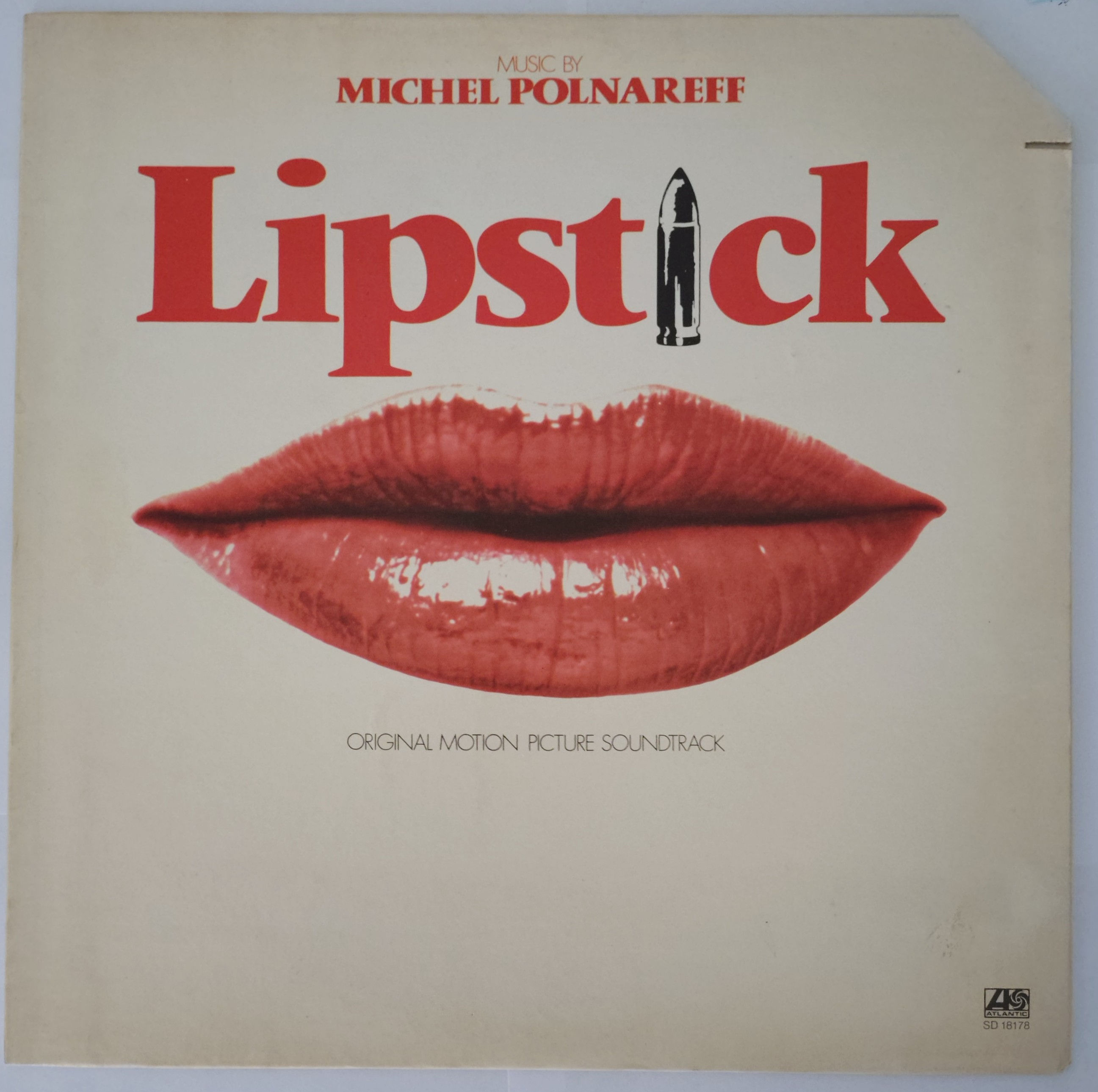 Michel Polnareff - Lipstick (LP, Album) Atlantic , US