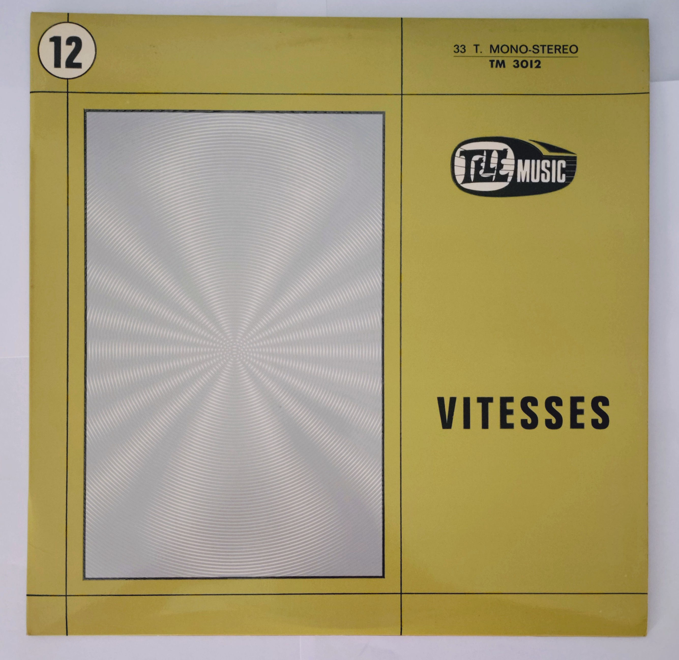 Georges Chatelain & Hervé Roy - Vitesses (LP)TELE MUSIC France