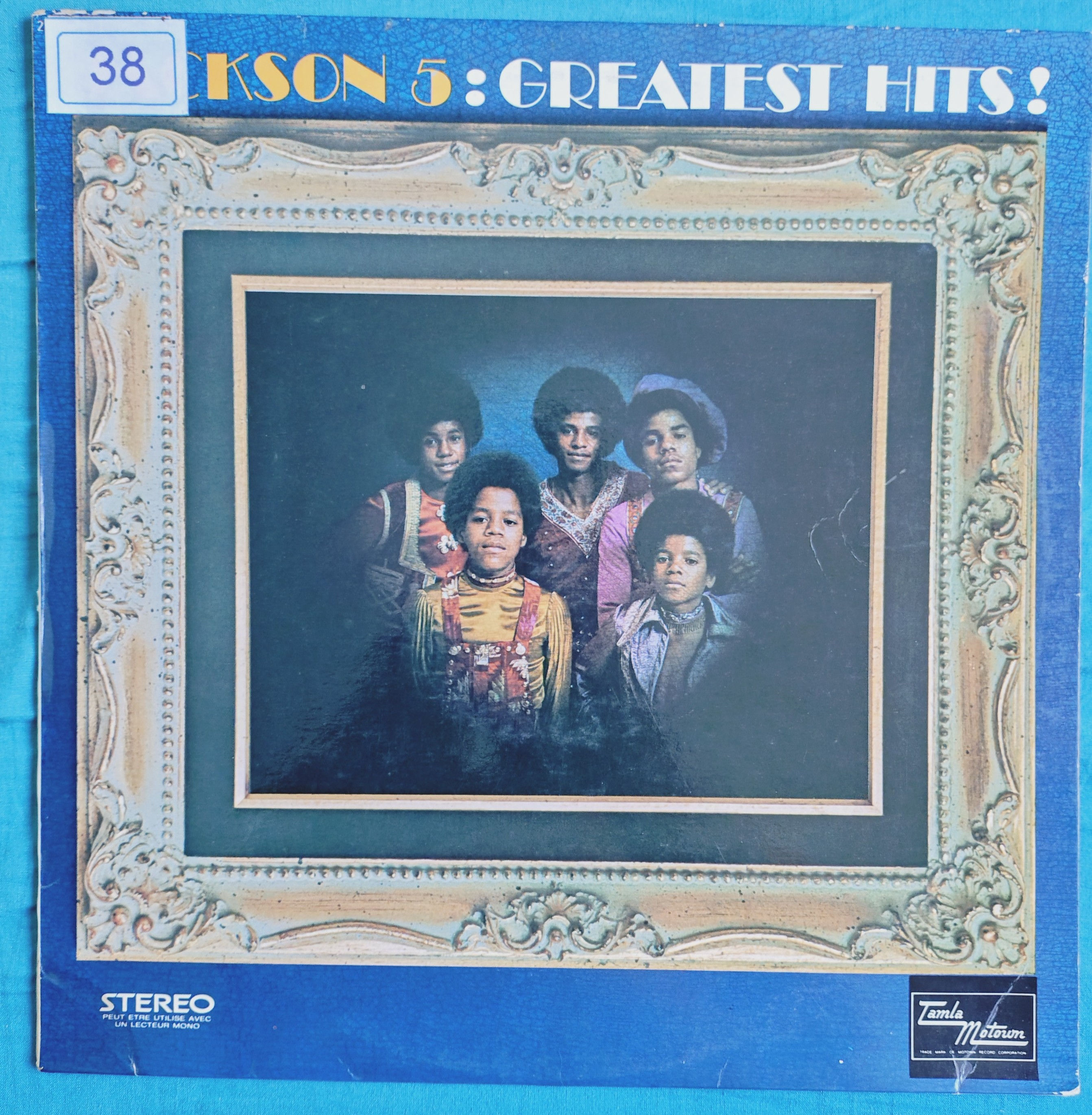 The Jackson 5 - Greatest Hits! (LP, Comp) Tamla Motown, France