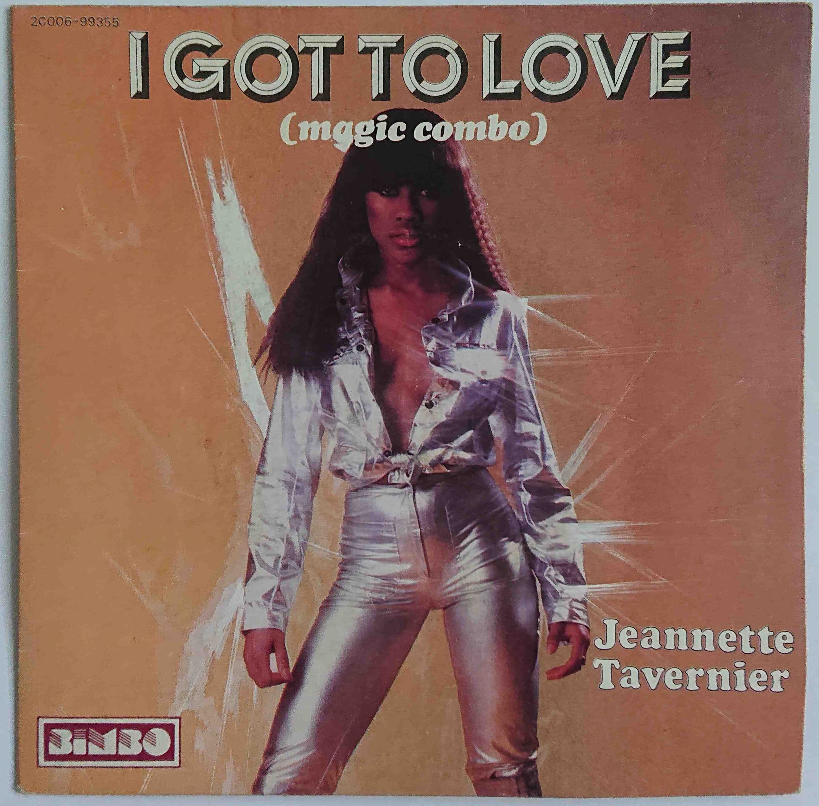 Jeannette Tavernier – I Got To Love (Magic Combo) - Bimbo France
