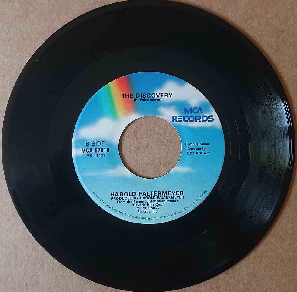 Thumbnail: Patti La Belle / Harold Faltermeyer – Stir It Up / The Discovery - MCA US